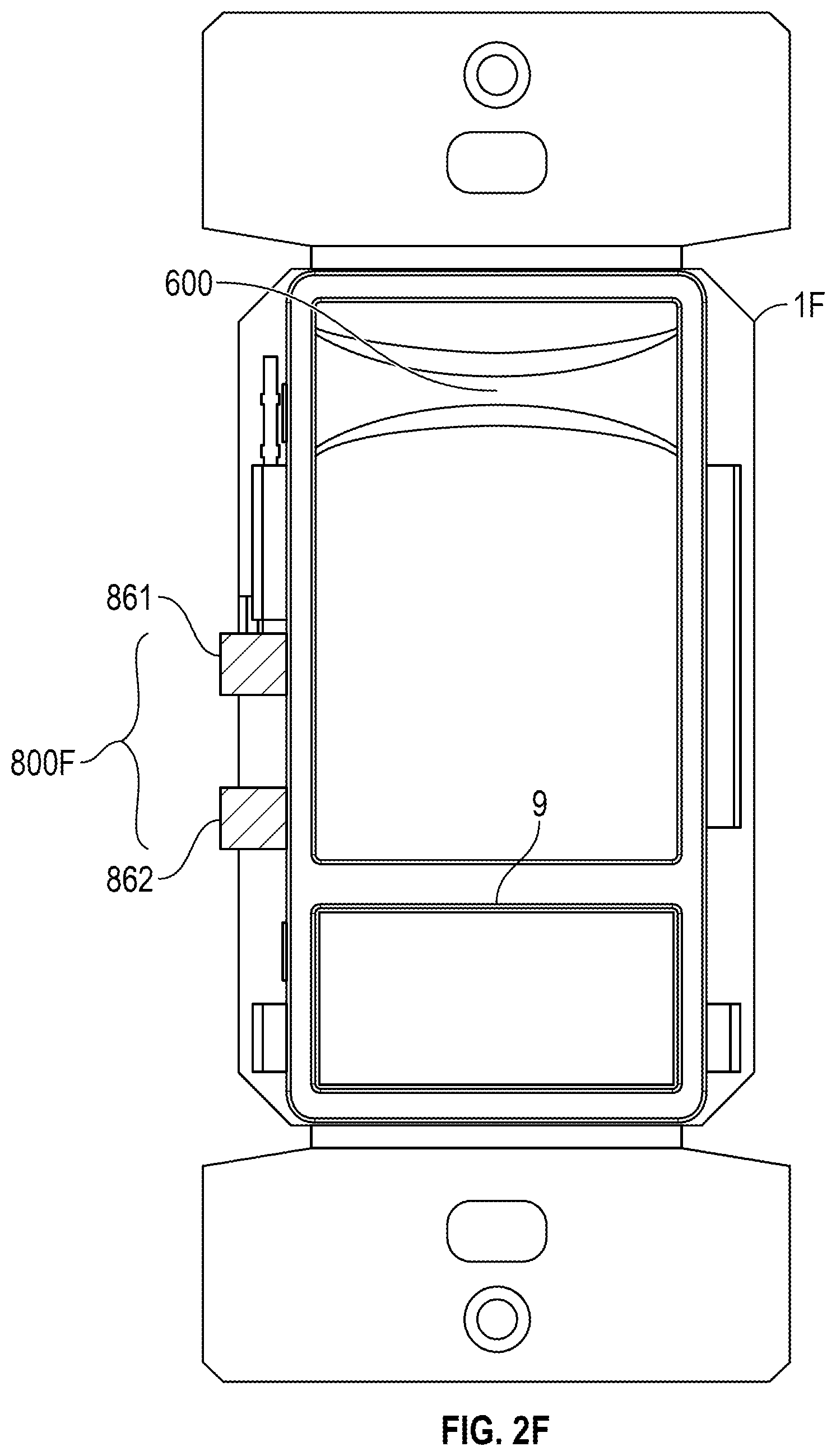 Patent US11818822 Figure 7 – Dimmers with an actuator for switching dimmer mode