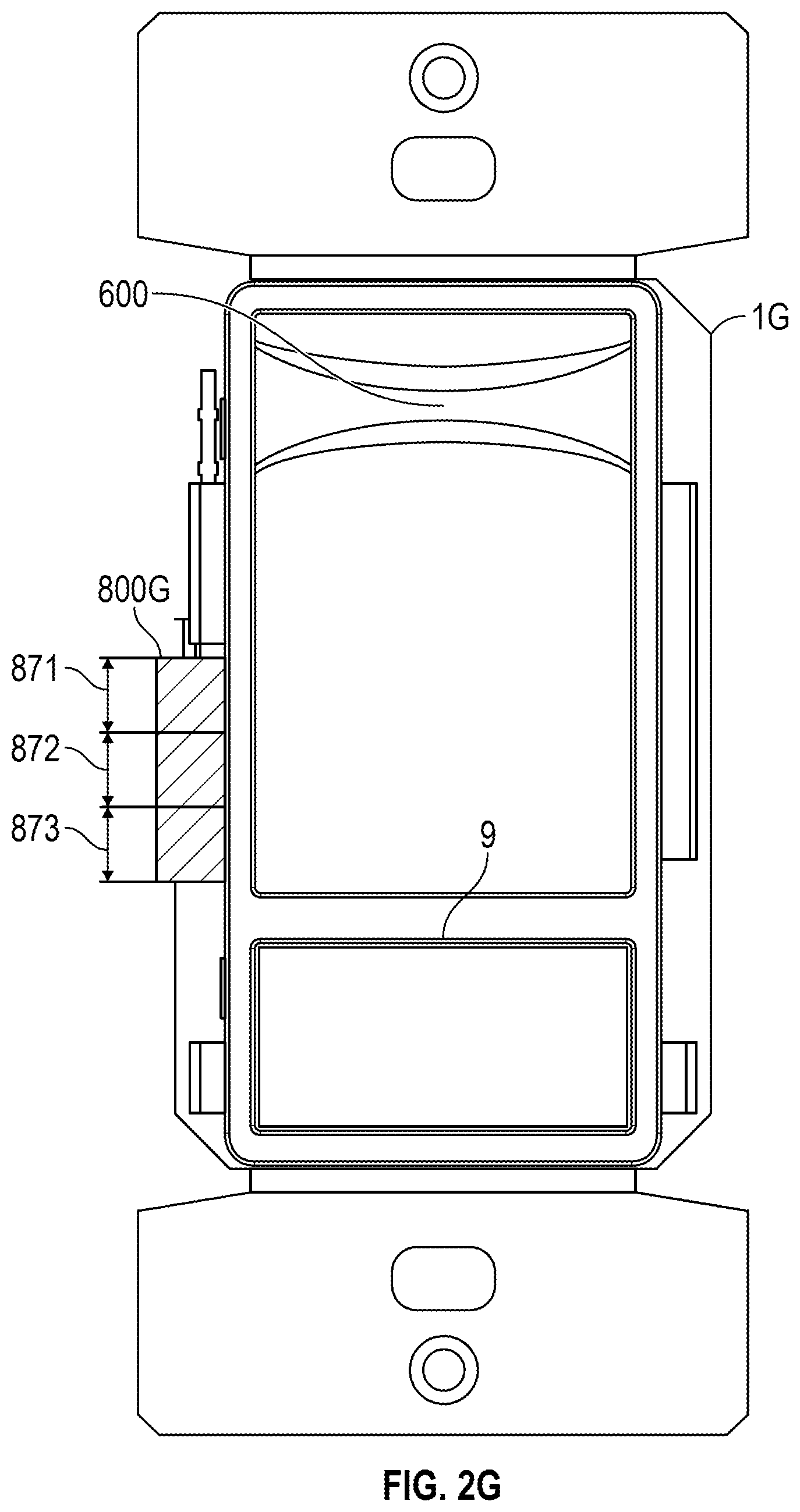 Patent US11818822 Figure 8 – Dimmers with an actuator for switching dimmer mode