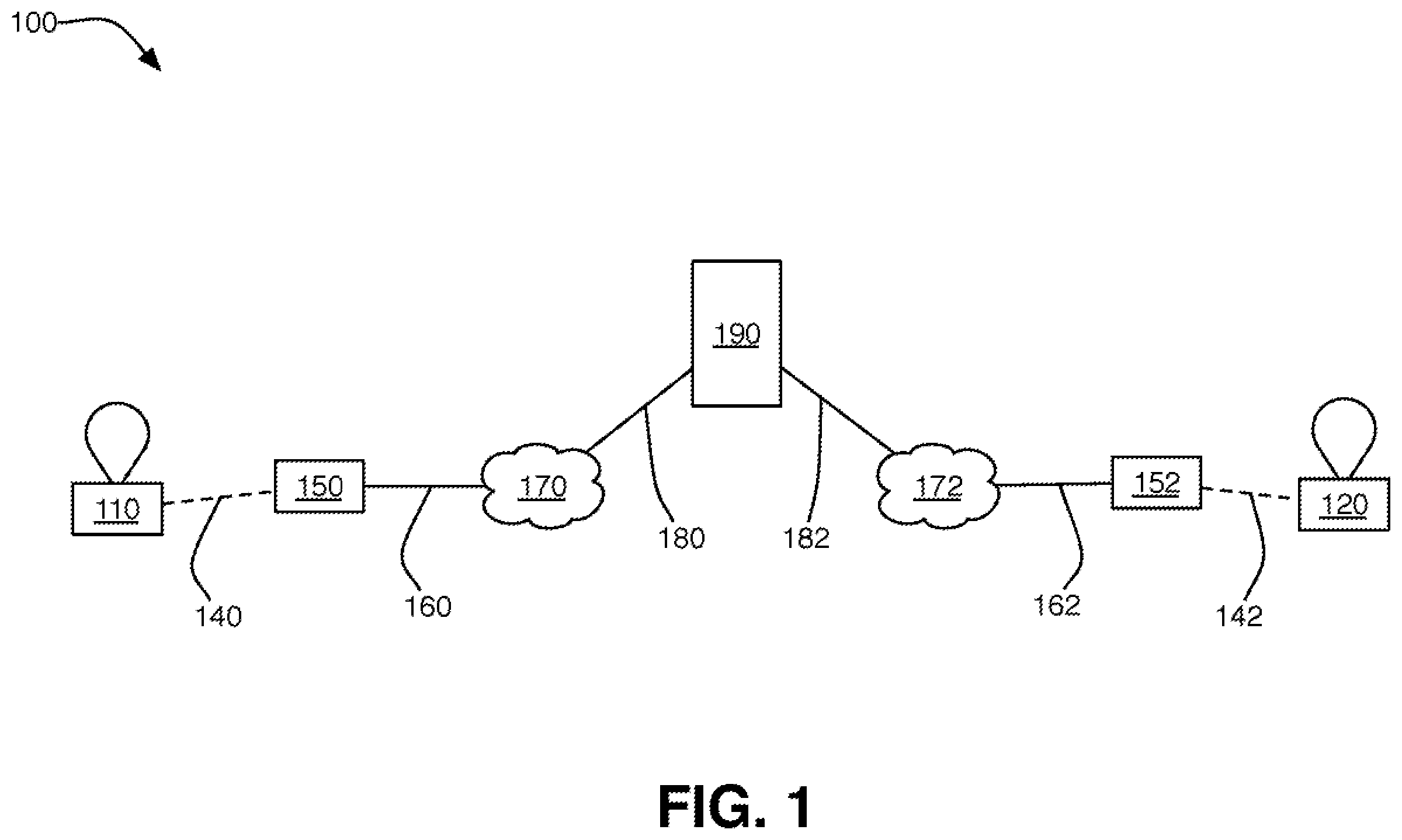 Patent US11818823 Figure 1 – Communicative lighting systems