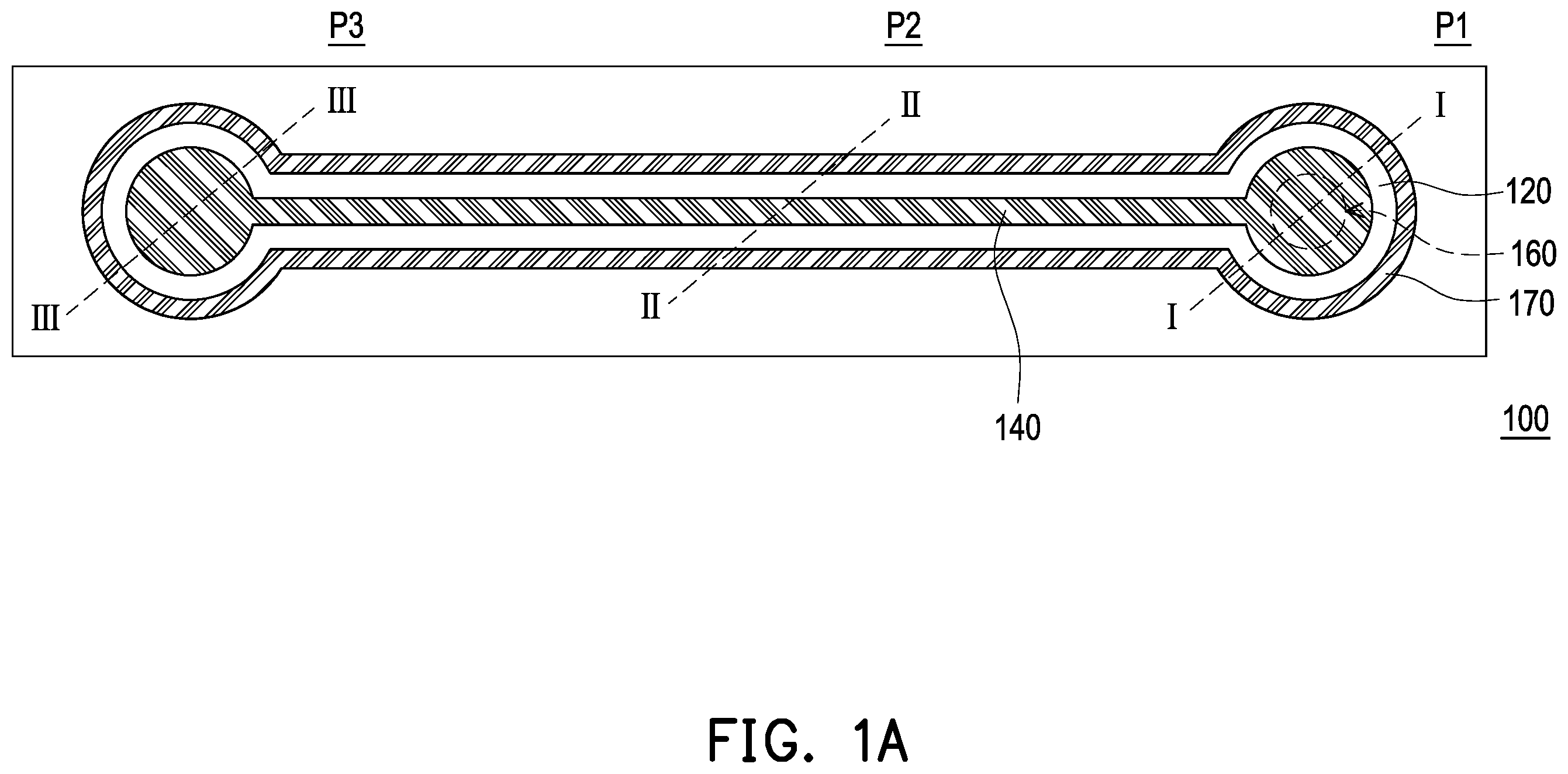 Patent US11818833 Figure 1 – Circuit board structure