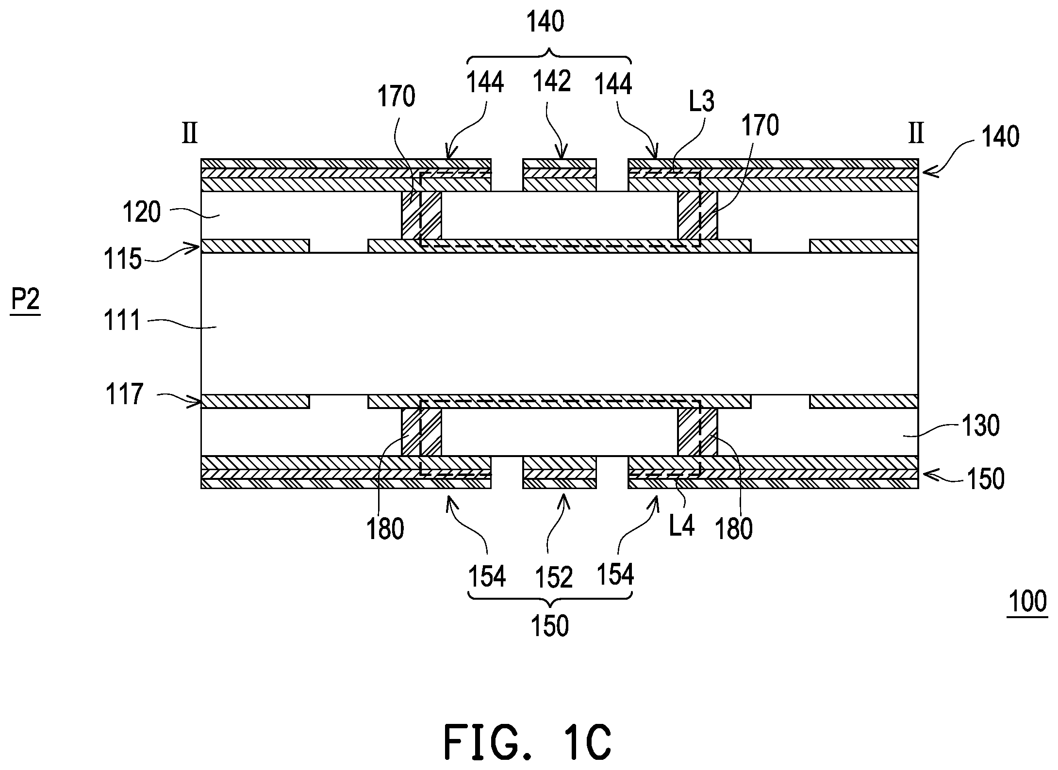 Patent US11818833 Figure 3 – Circuit board structure