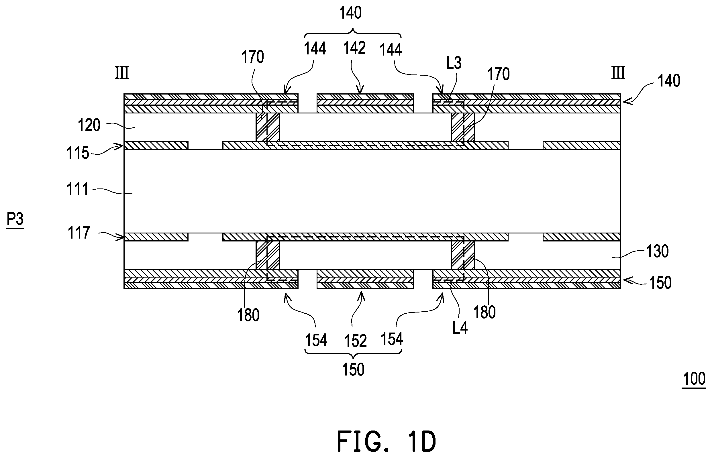 Patent US11818833 Figure 4 – Circuit board structure