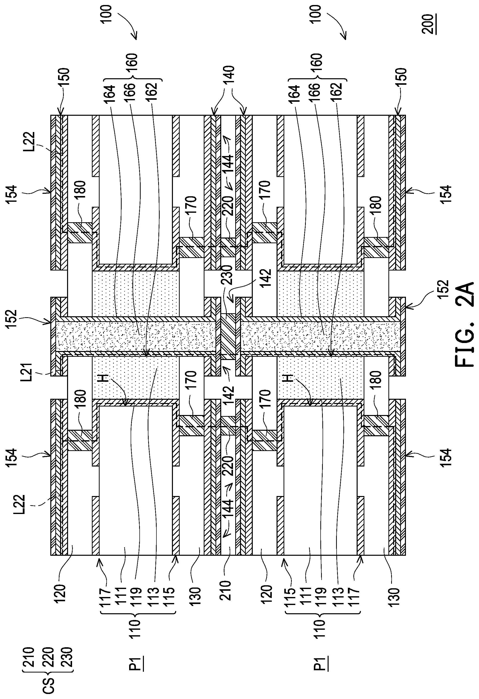 Patent US11818833 Figure 6 – Circuit board structure