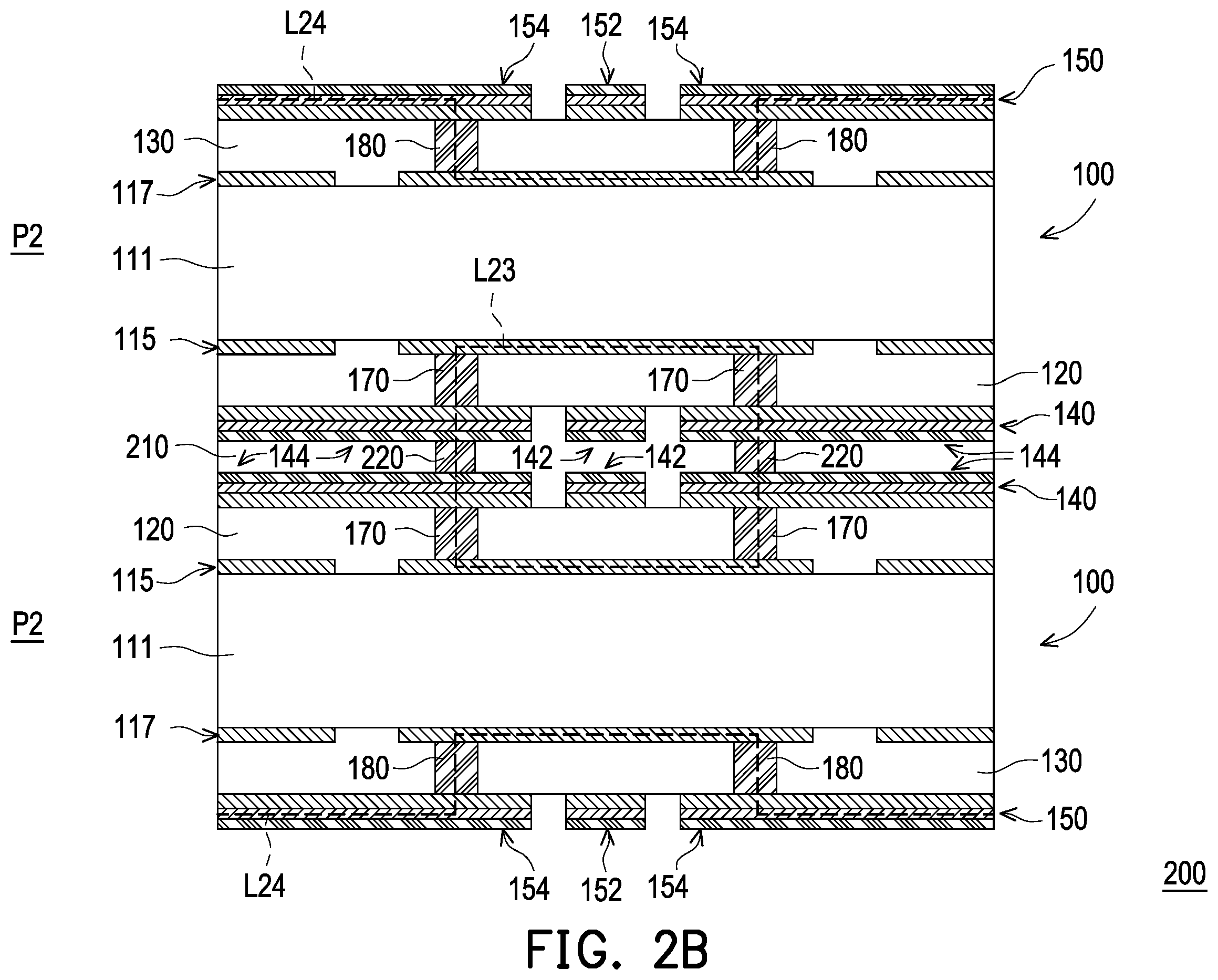 Patent US11818833 Figure 7 – Circuit board structure