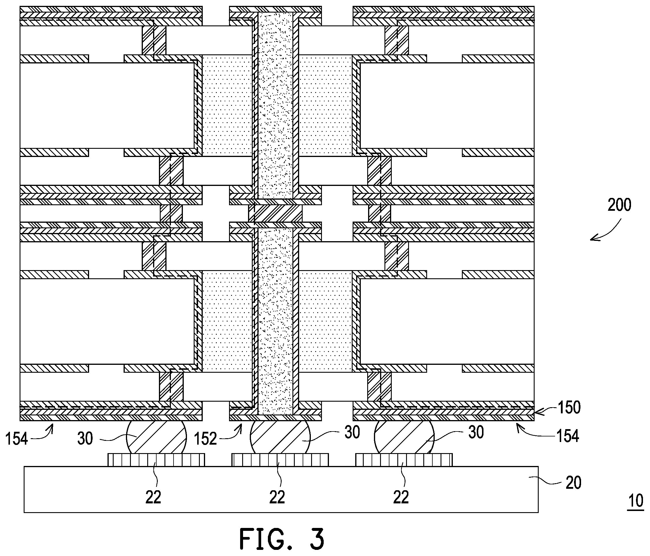 Patent US11818833 Figure 8 – Circuit board structure