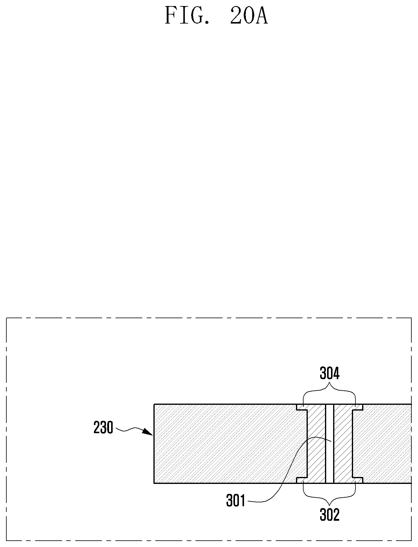 Patent US11818843 Figure 20 – Electronic device including interposer