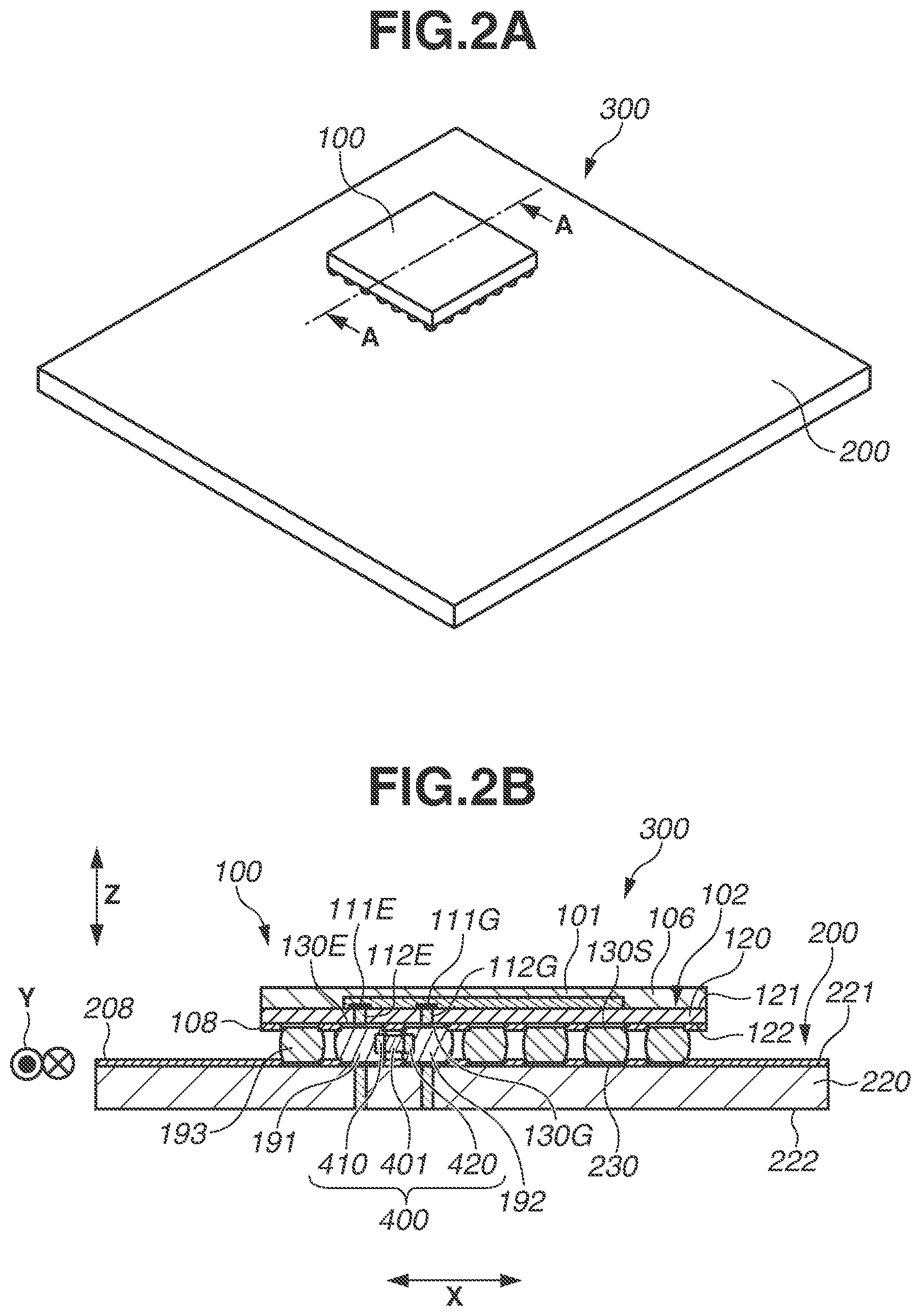 Patent US11818844 Figure 2 – Semiconductor module and electronic apparatus