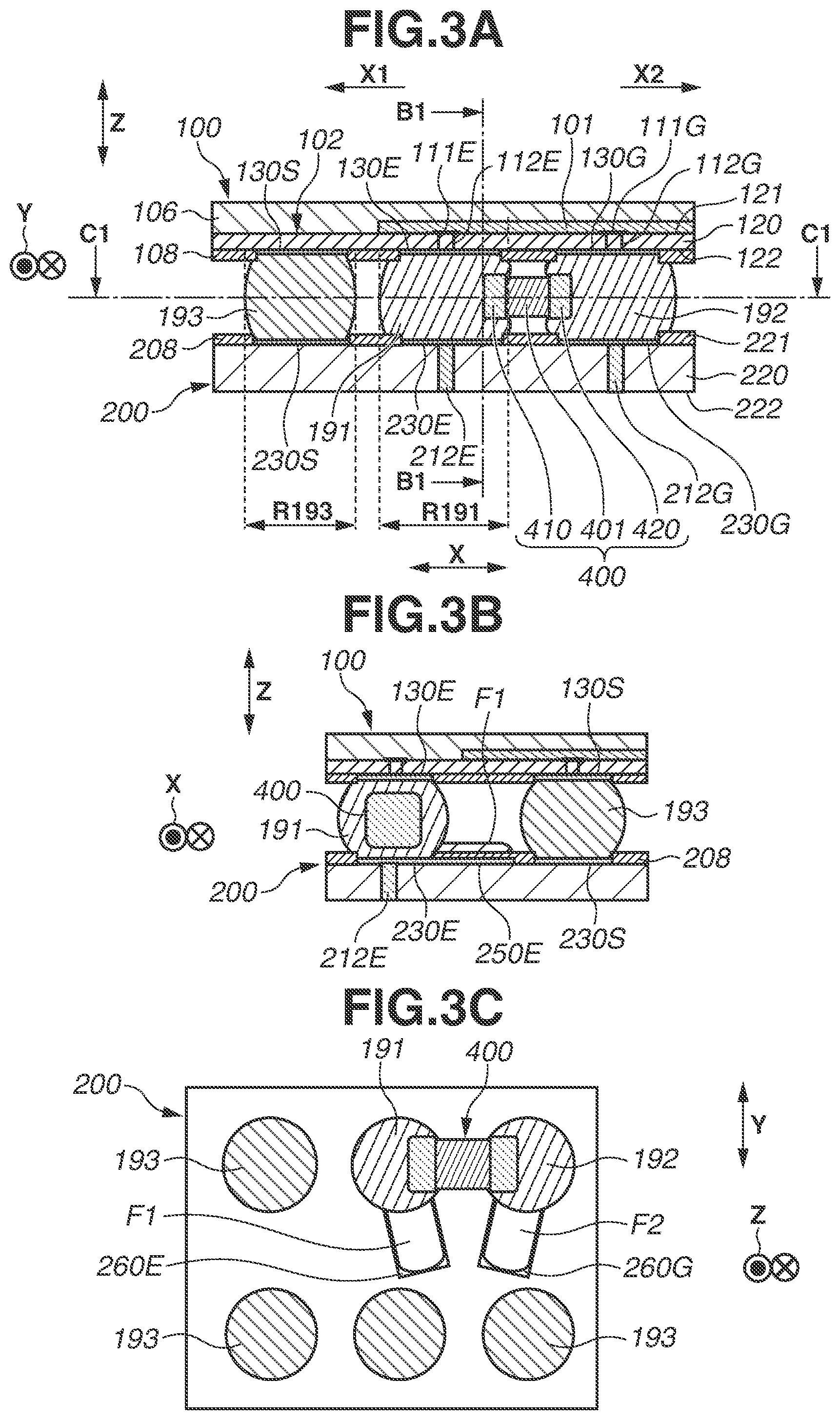 Patent US11818844 Figure 3 – Semiconductor module and electronic apparatus