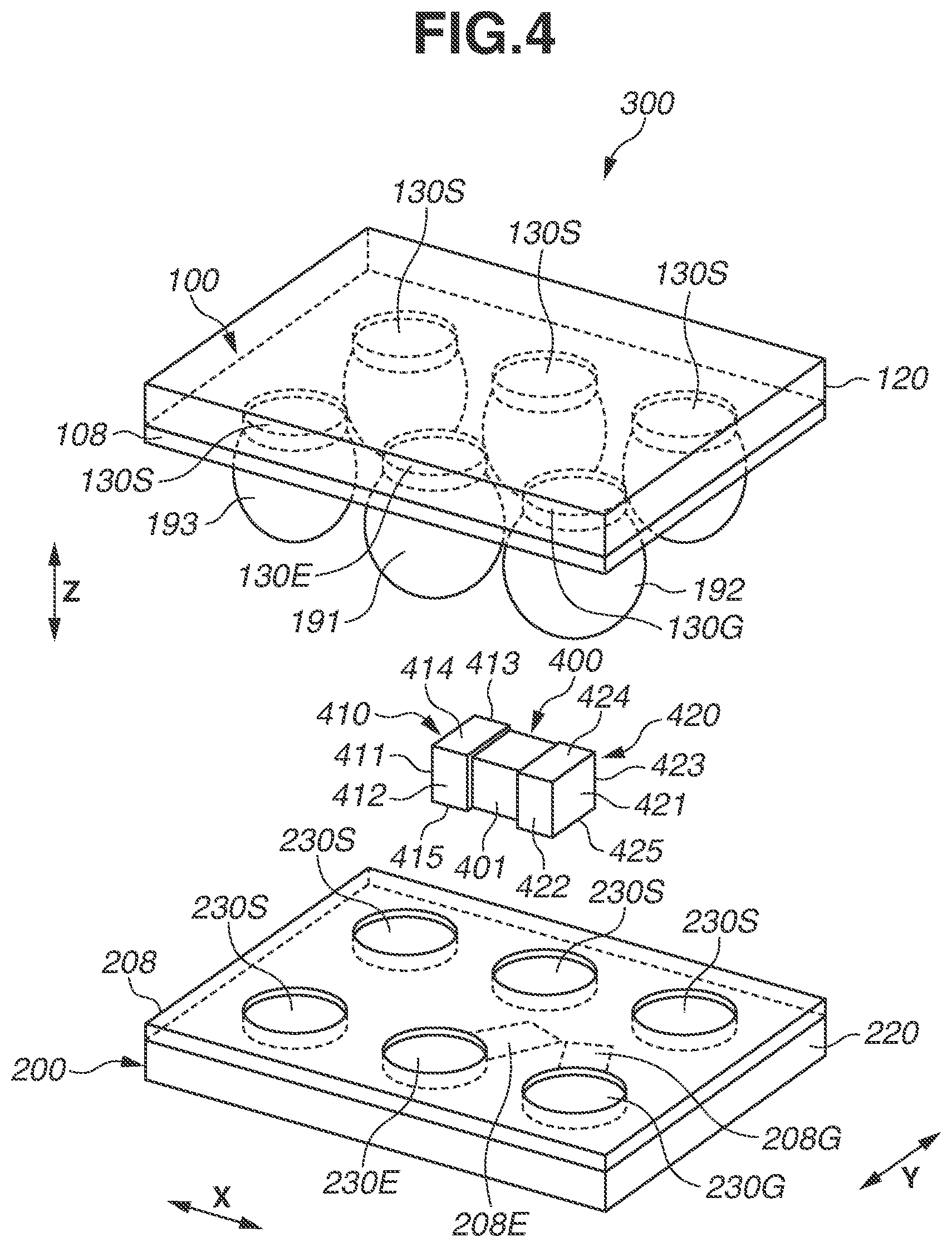 Patent US11818844 Figure 4 – Semiconductor module and electronic apparatus