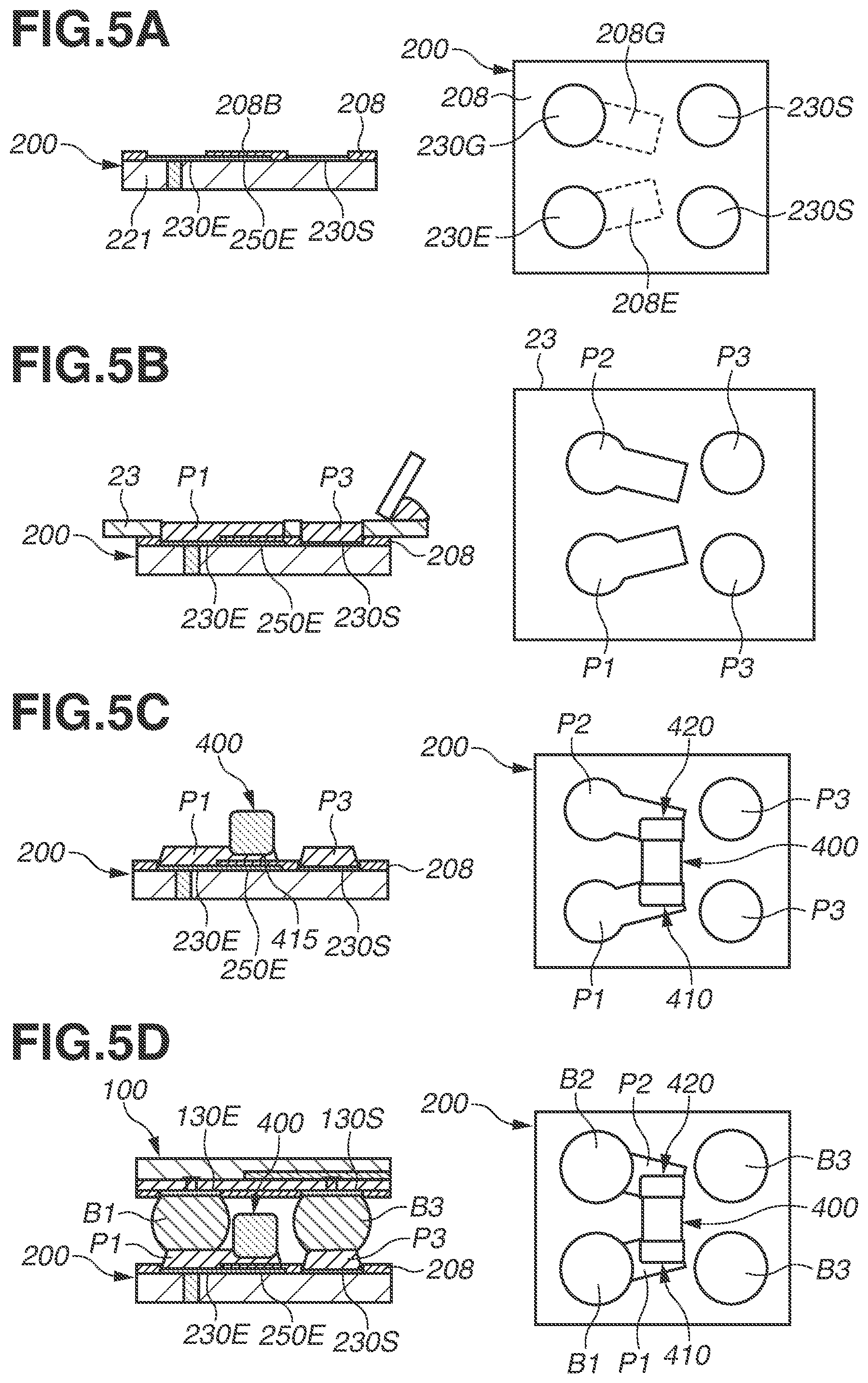 Patent US11818844 Figure 5 – Semiconductor module and electronic apparatus