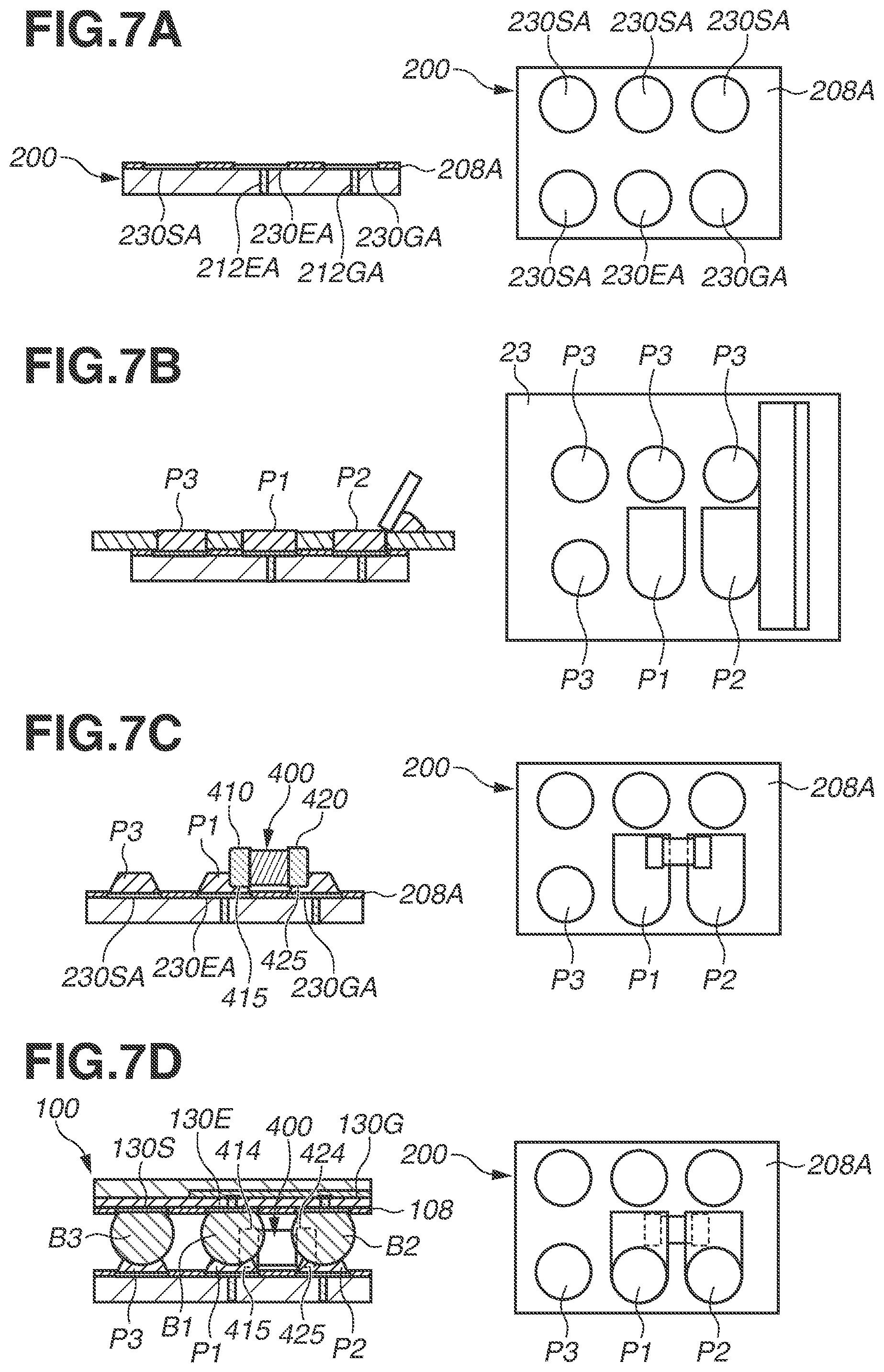 Patent US11818844 Figure 7 – Semiconductor module and electronic apparatus
