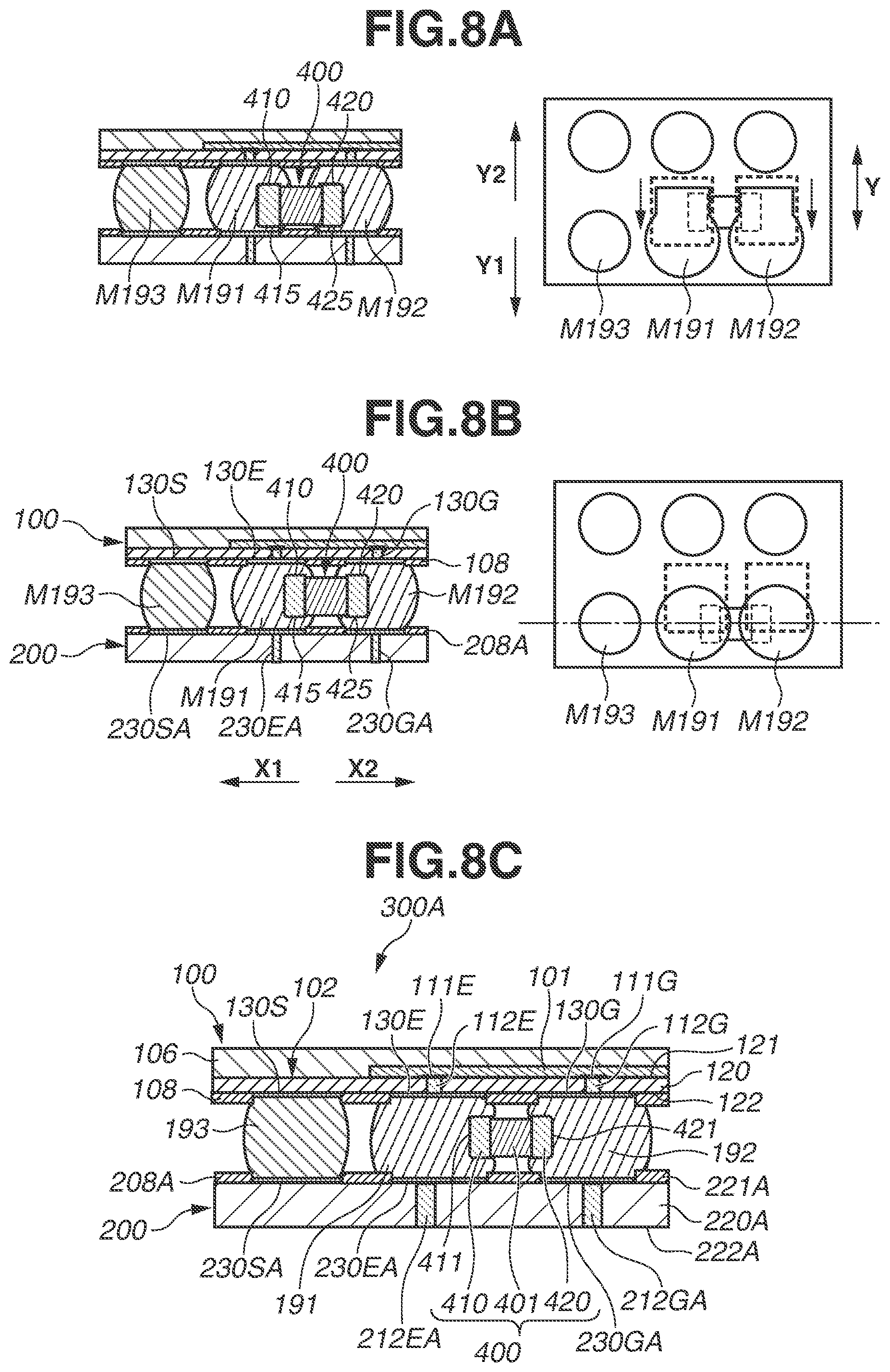 Patent US11818844 Figure 8 – Semiconductor module and electronic apparatus