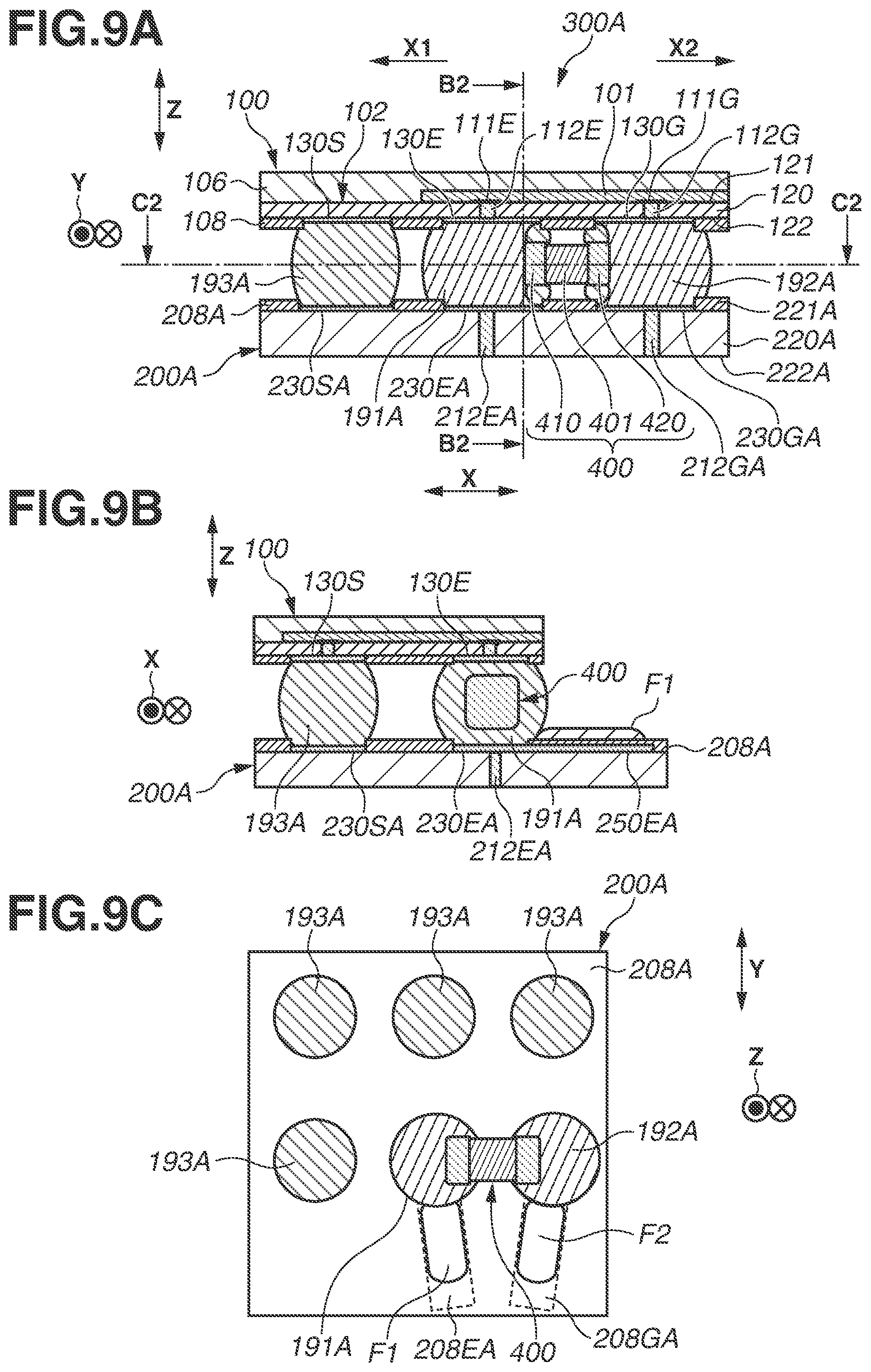 Patent US11818844 Figure 9 – Semiconductor module and electronic apparatus