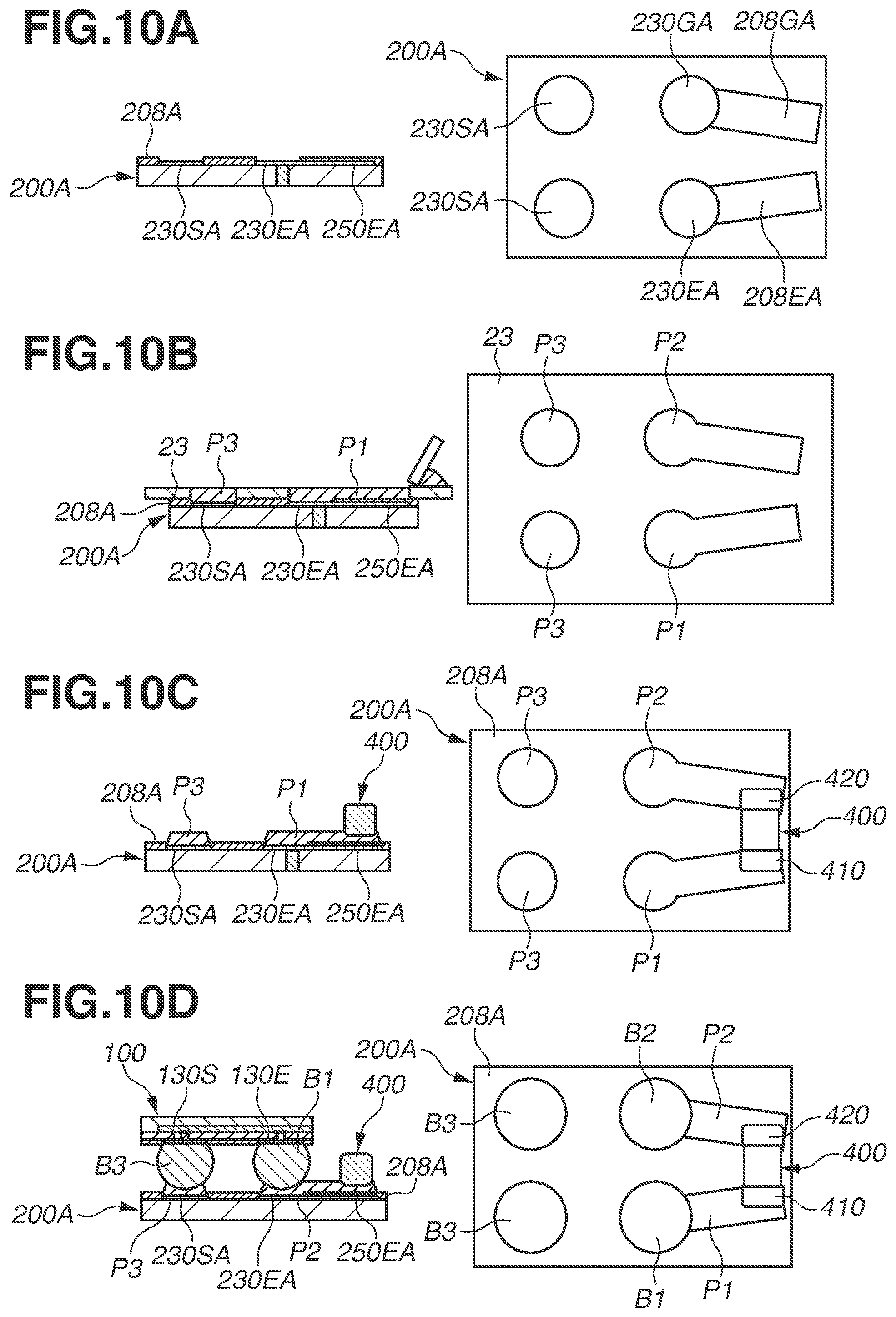 Patent US11818844 Figure 10 – Semiconductor module and electronic apparatus