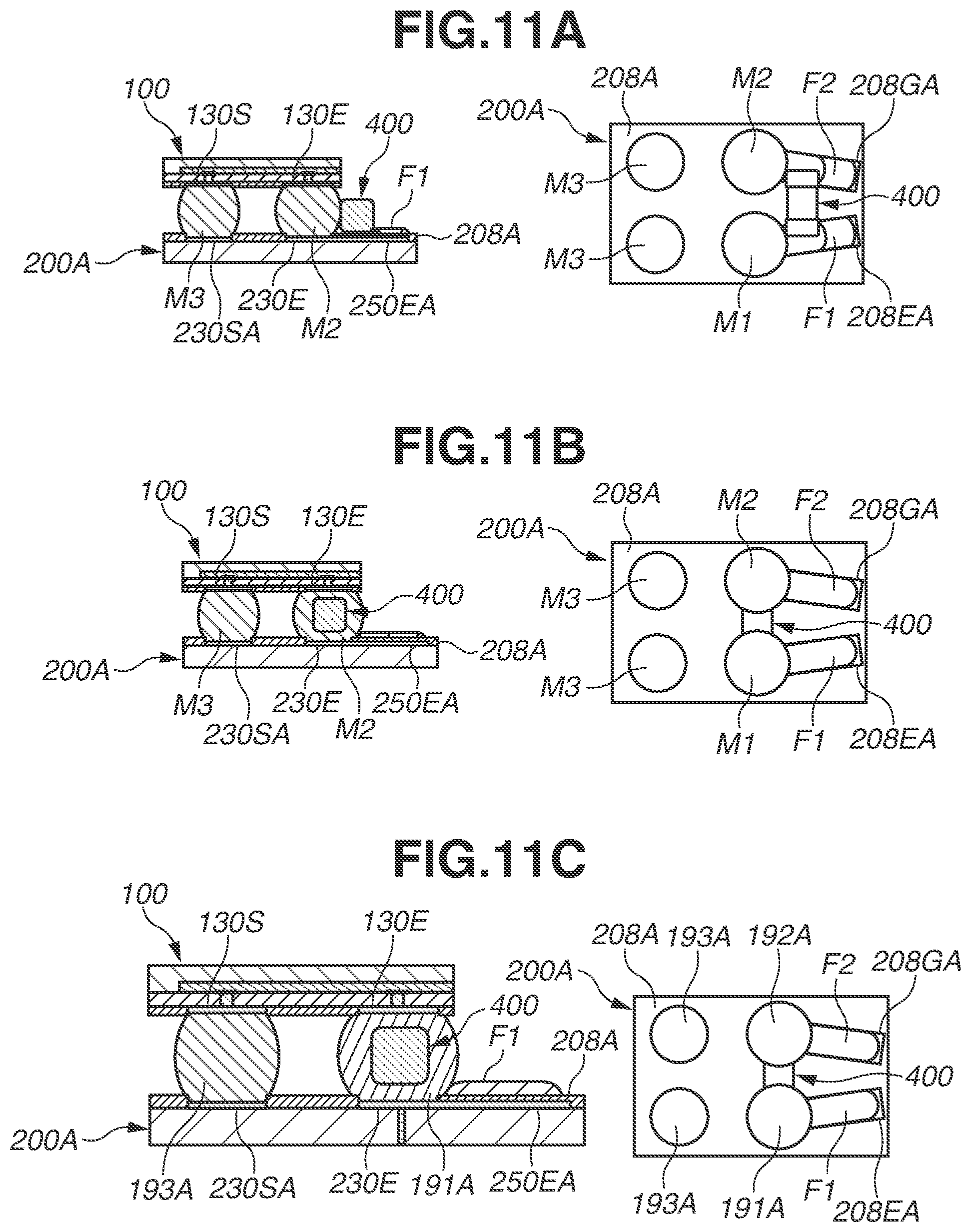Patent US11818844 Figure 11 – Semiconductor module and electronic apparatus