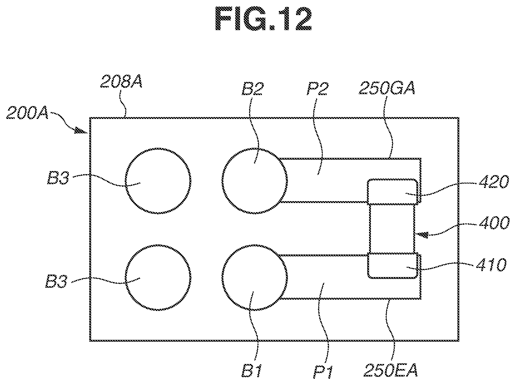 Patent US11818844 Figure 12 – Semiconductor module and electronic apparatus