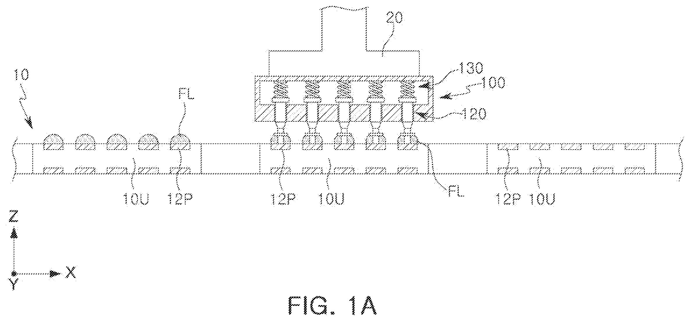 Patent US11818850 Figure 1 – Flux dotting tool