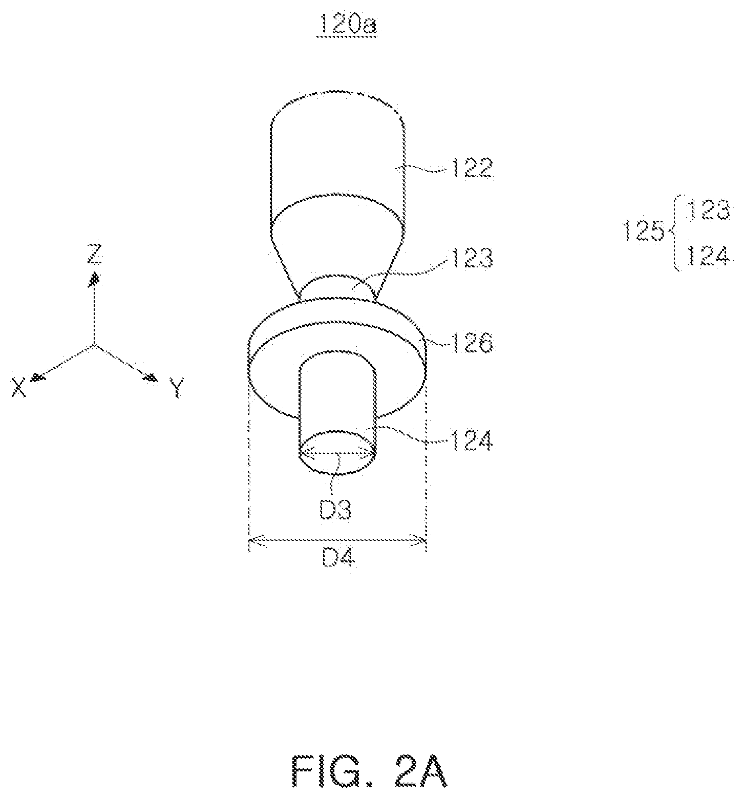 Patent US11818850 Figure 3 – Flux dotting tool