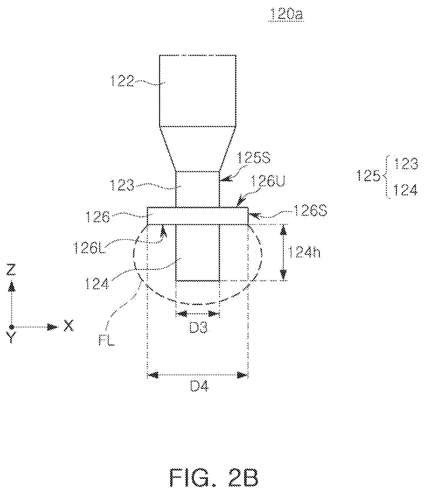 Patent US11818850 Figure 4 – Flux dotting tool