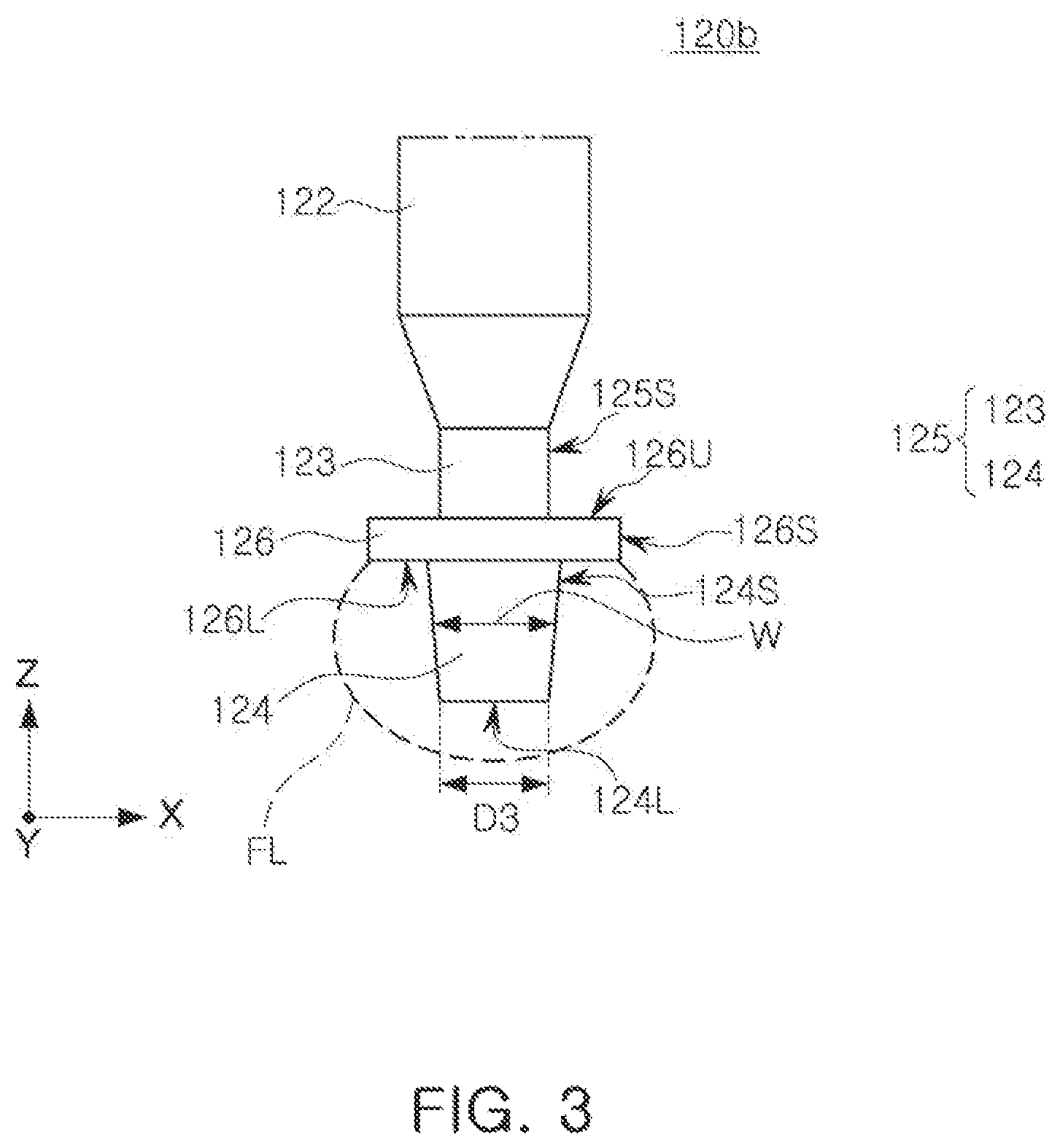 Patent US11818850 Figure 5 – Flux dotting tool