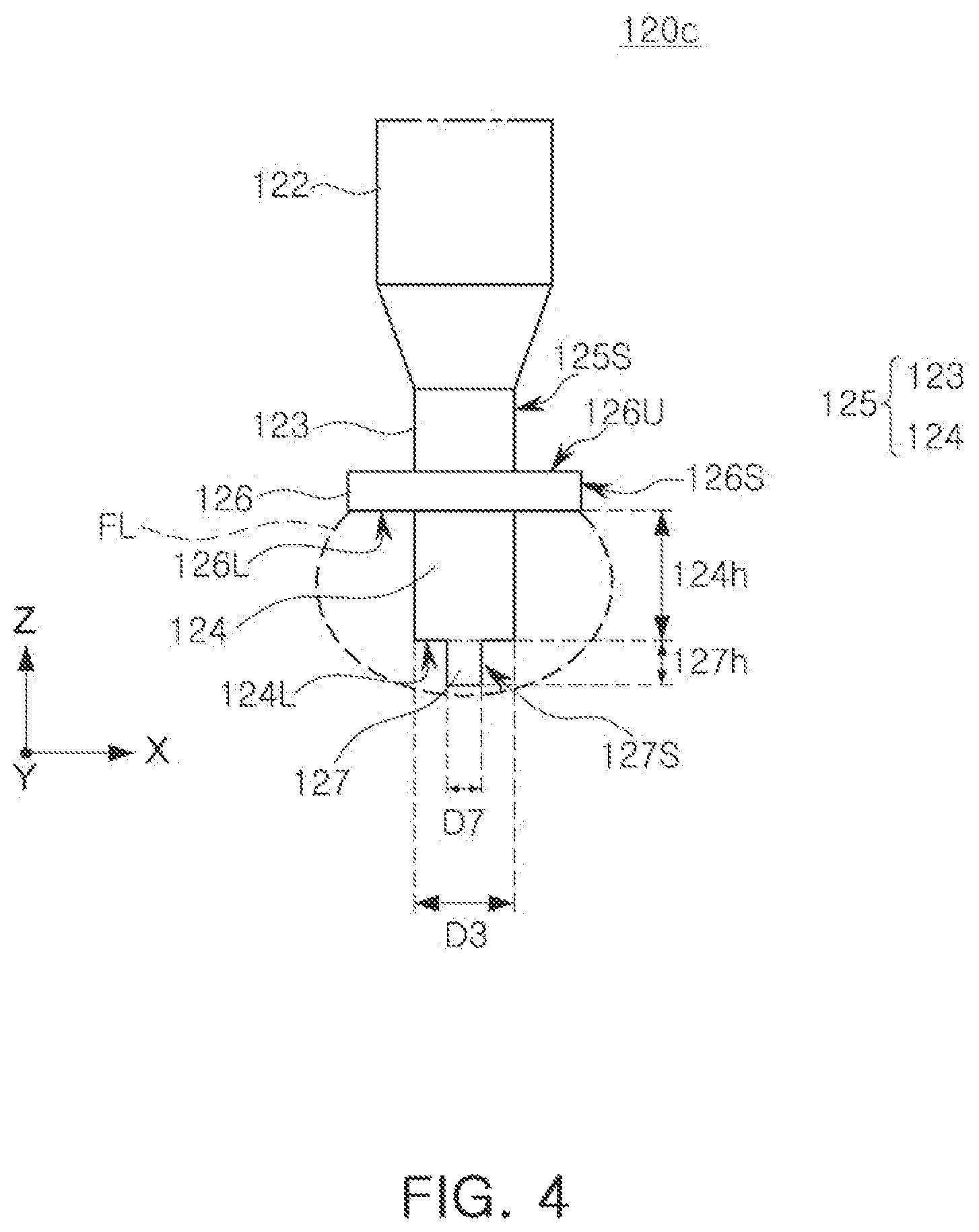 Patent US11818850 Figure 6 – Flux dotting tool