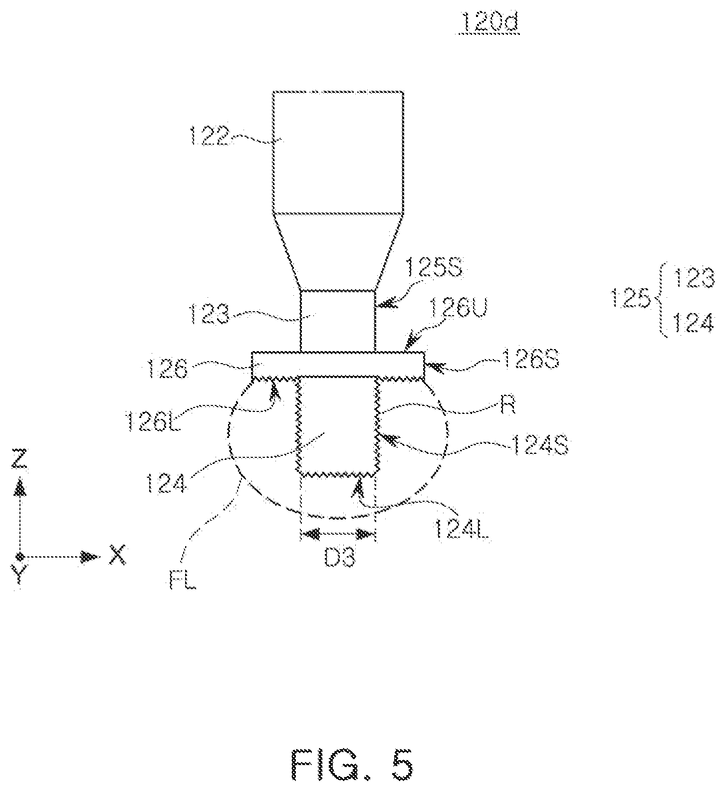 Patent US11818850 Figure 7 – Flux dotting tool
