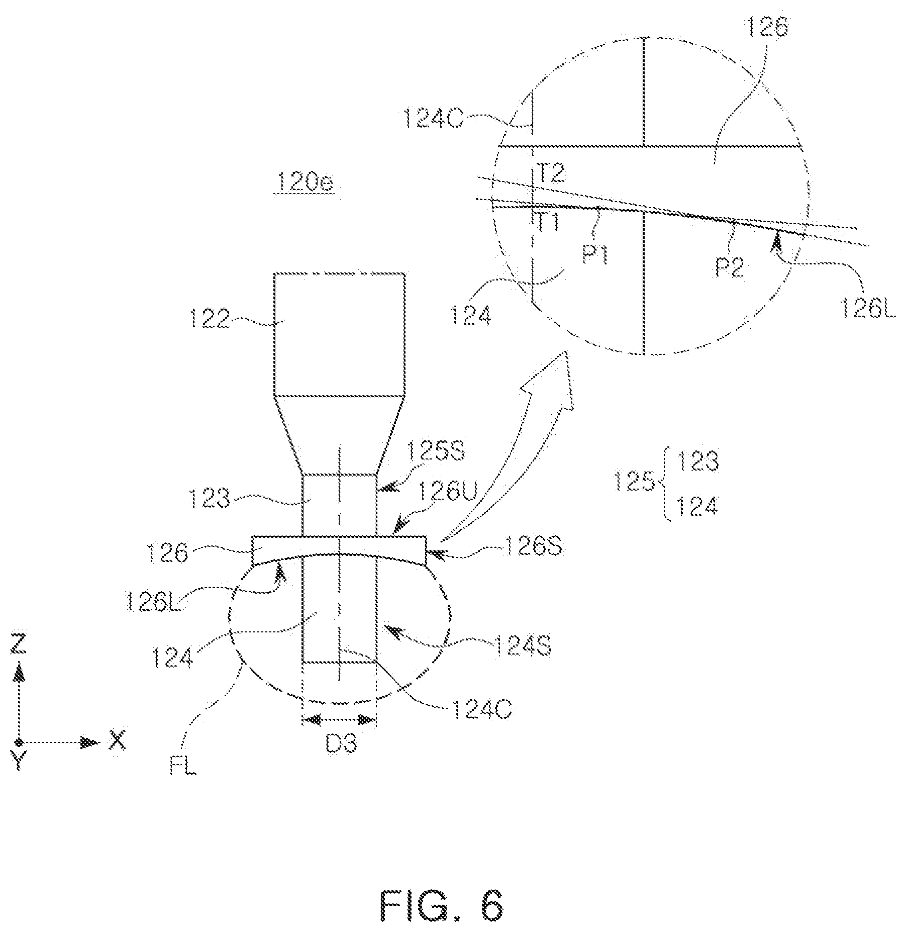 Patent US11818850 Figure 8 – Flux dotting tool