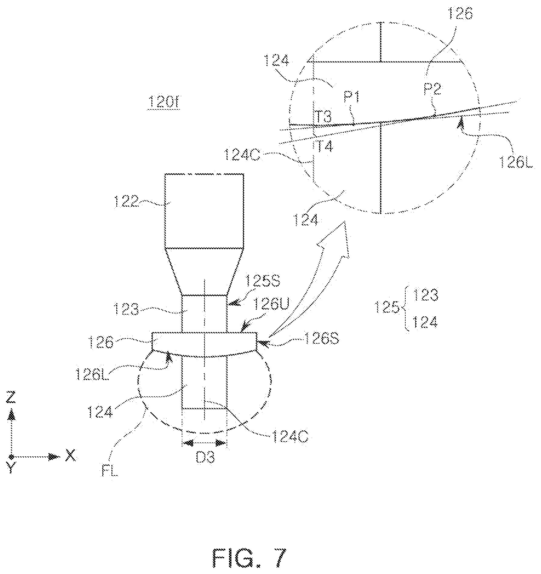 Patent US11818850 Figure 9 – Flux dotting tool