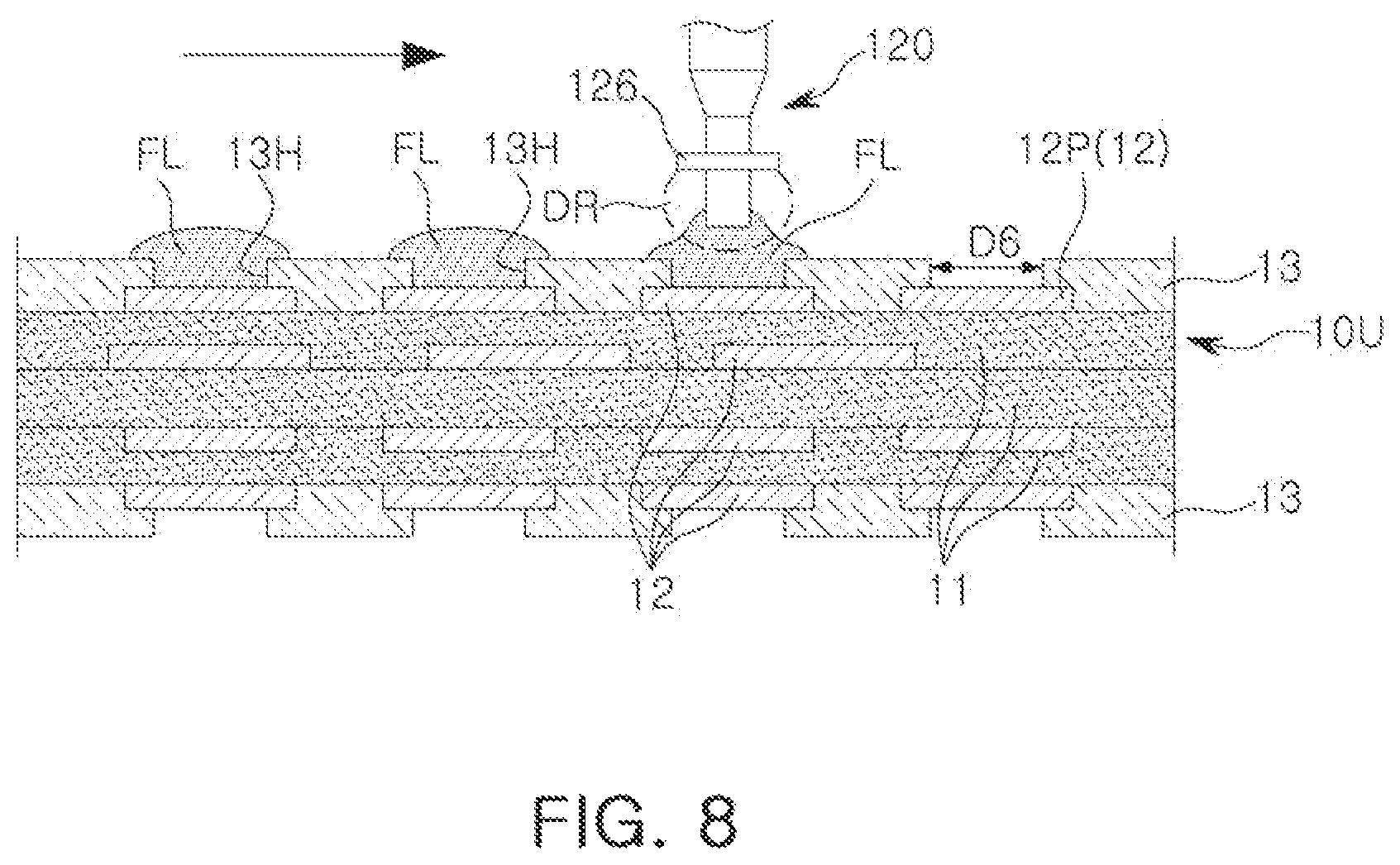 Patent US11818850 Figure 10 – Flux dotting tool