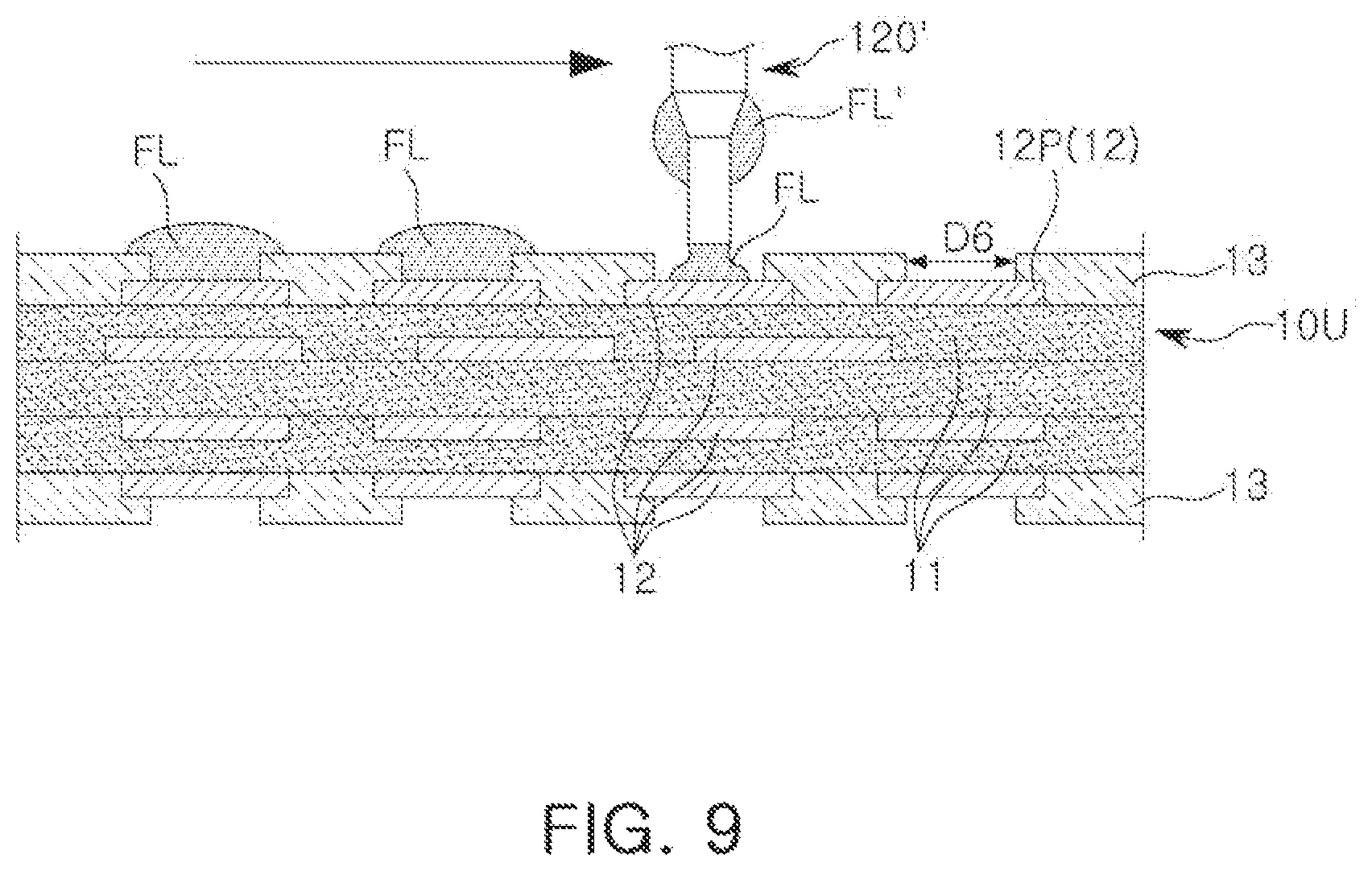 Patent US11818850 Figure 11 – Flux dotting tool