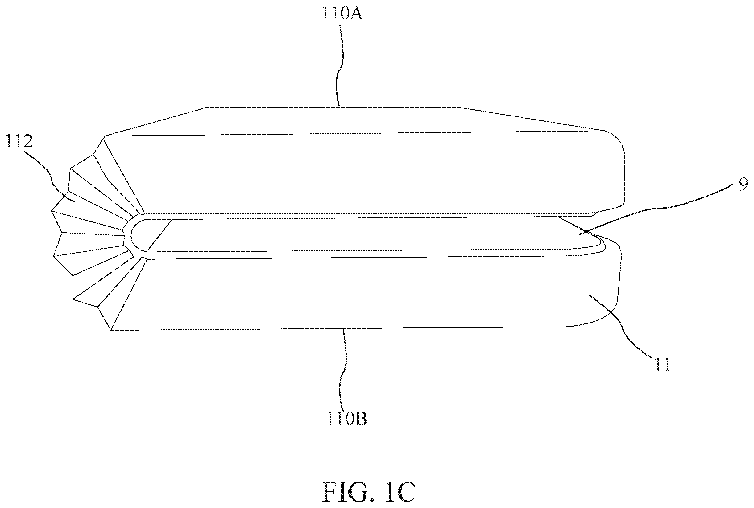 Patent US11818851 Figure 3 – Foldable apparatus for foldable device