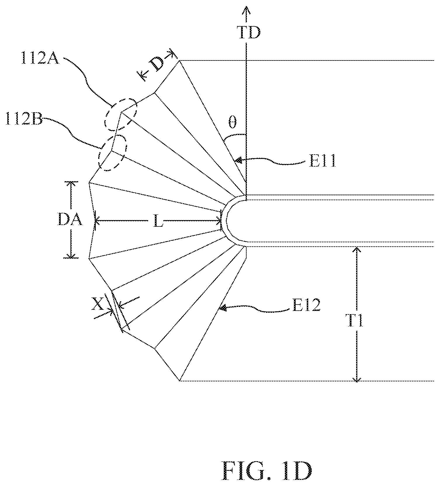 Patent US11818851 Figure 4 – Foldable apparatus for foldable device