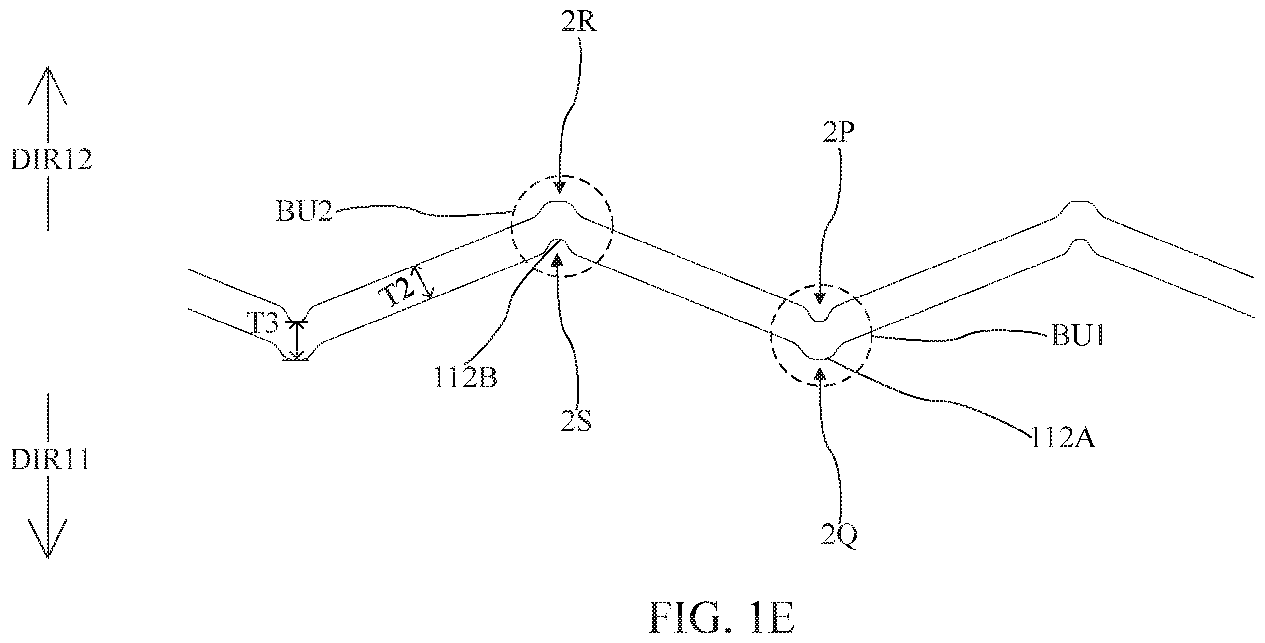 Patent US11818851 Figure 5 – Foldable apparatus for foldable device