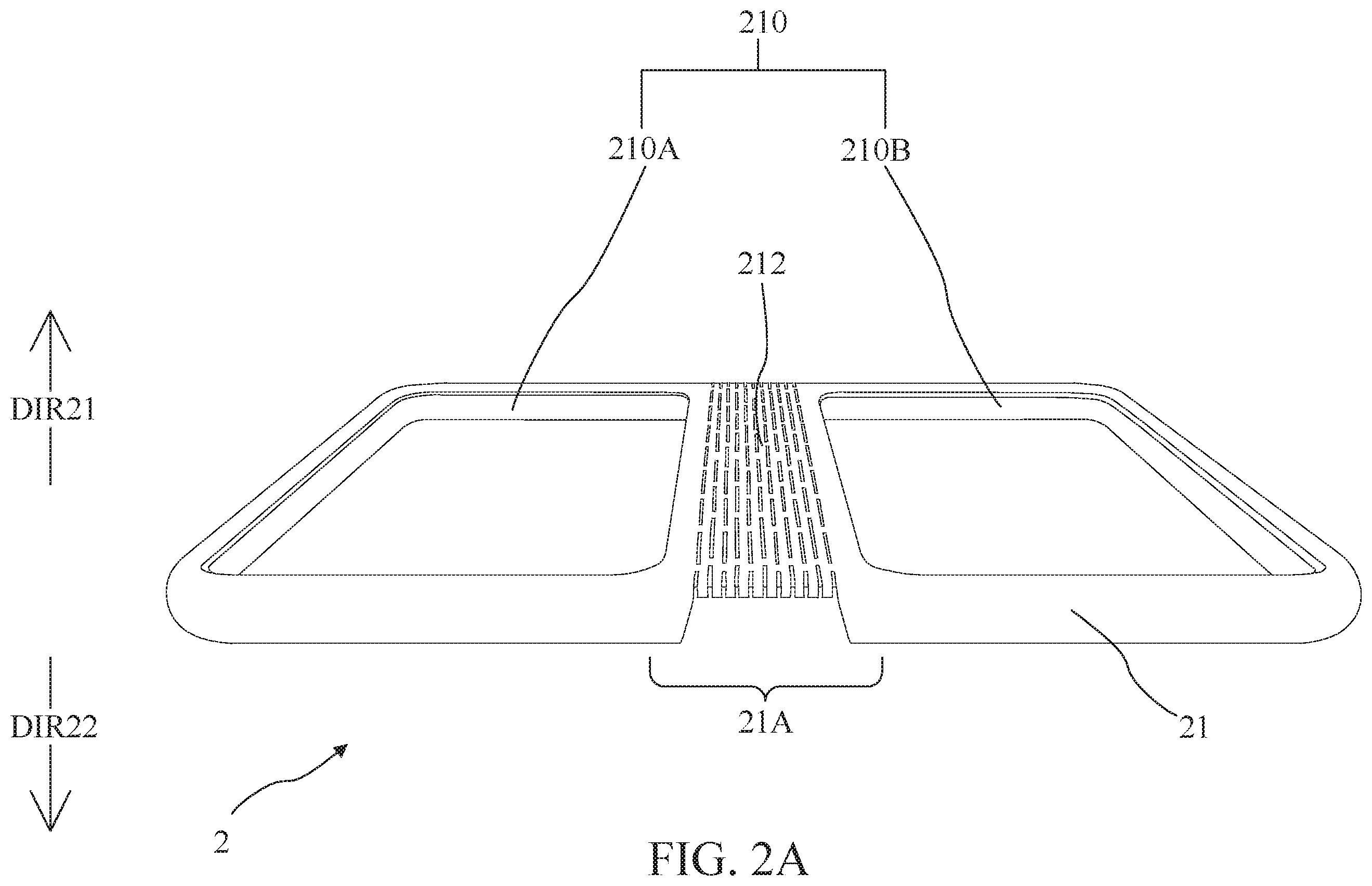 Patent US11818851 Figure 6 – Foldable apparatus for foldable device