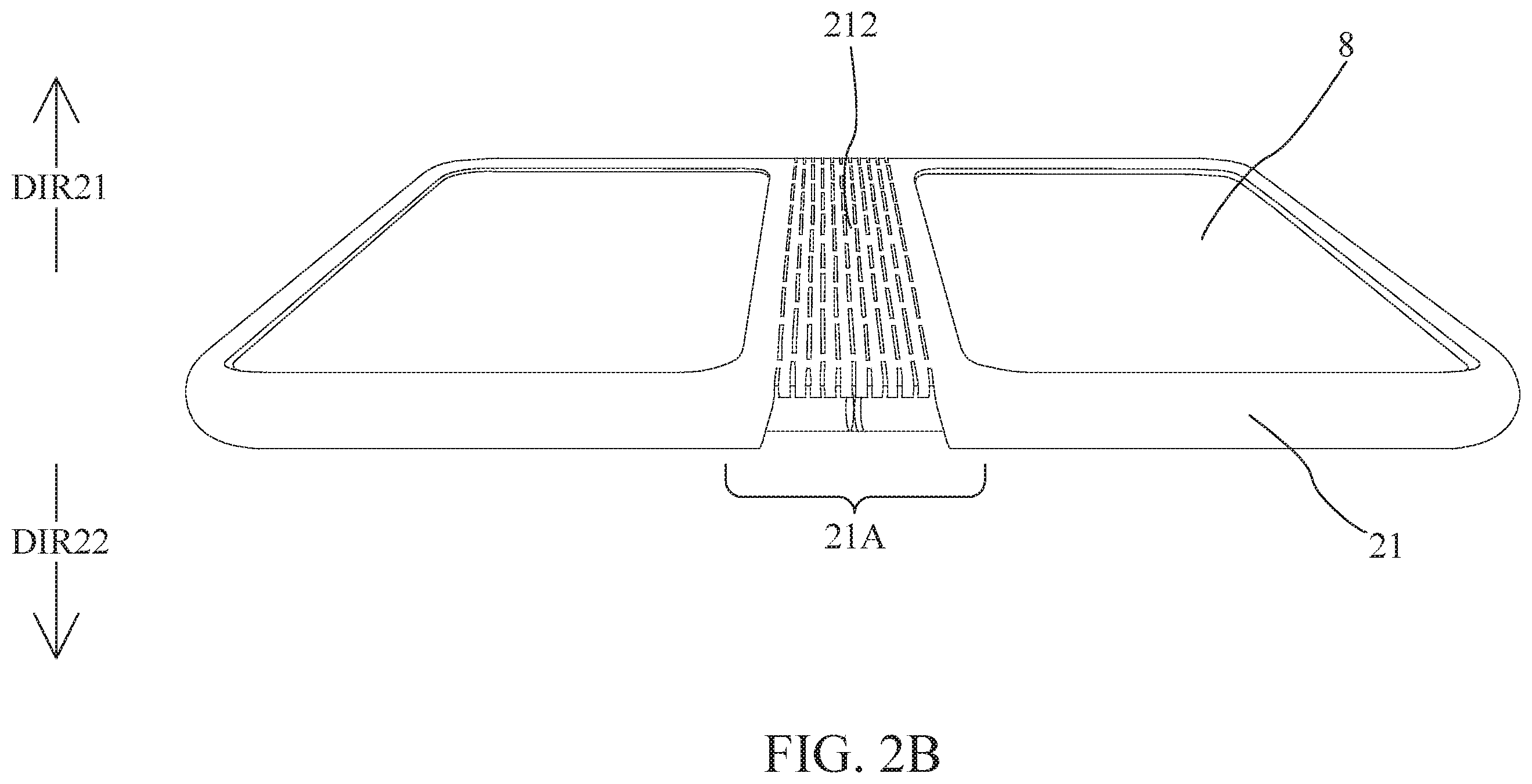 Patent US11818851 Figure 7 – Foldable apparatus for foldable device