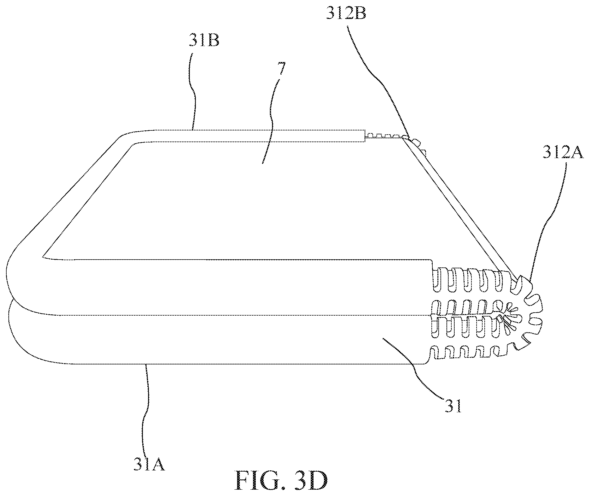 Patent US11818851 Figure 16 – Foldable apparatus for foldable device