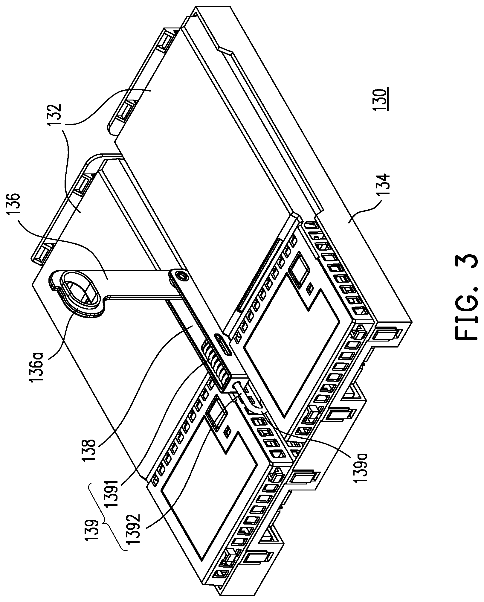 Patent US11818854 Figure 3 – Electronic module and electronic apparatus