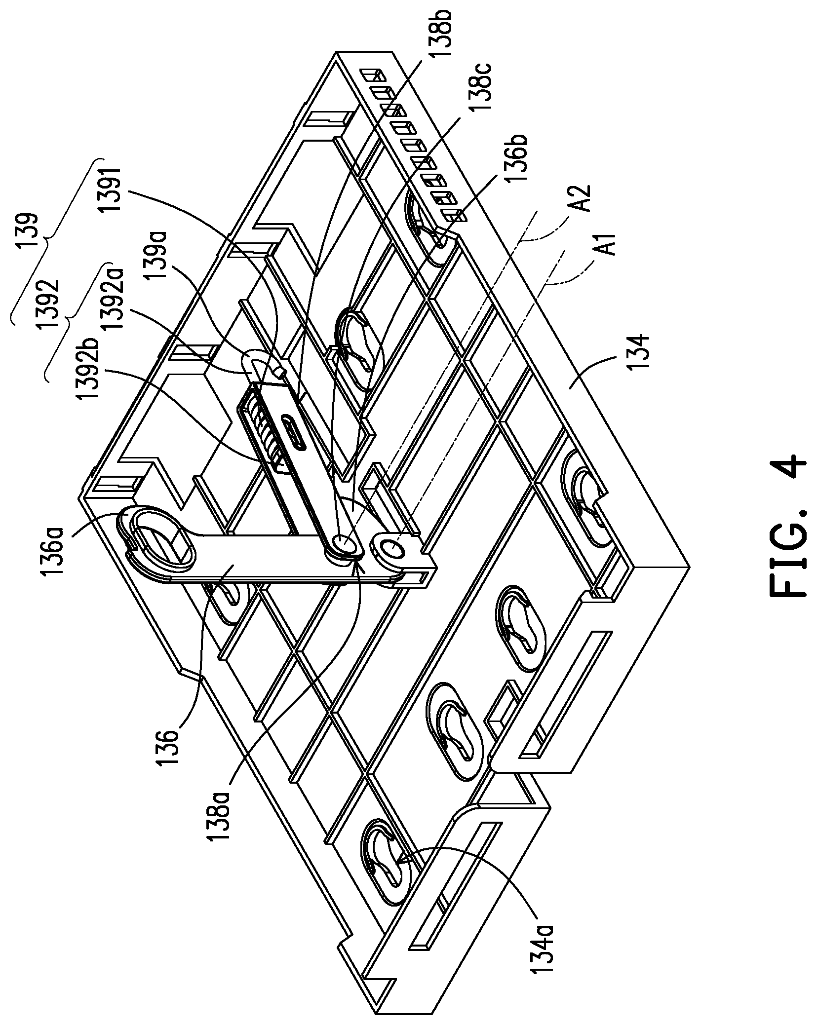 Patent US11818854 Figure 4 – Electronic module and electronic apparatus