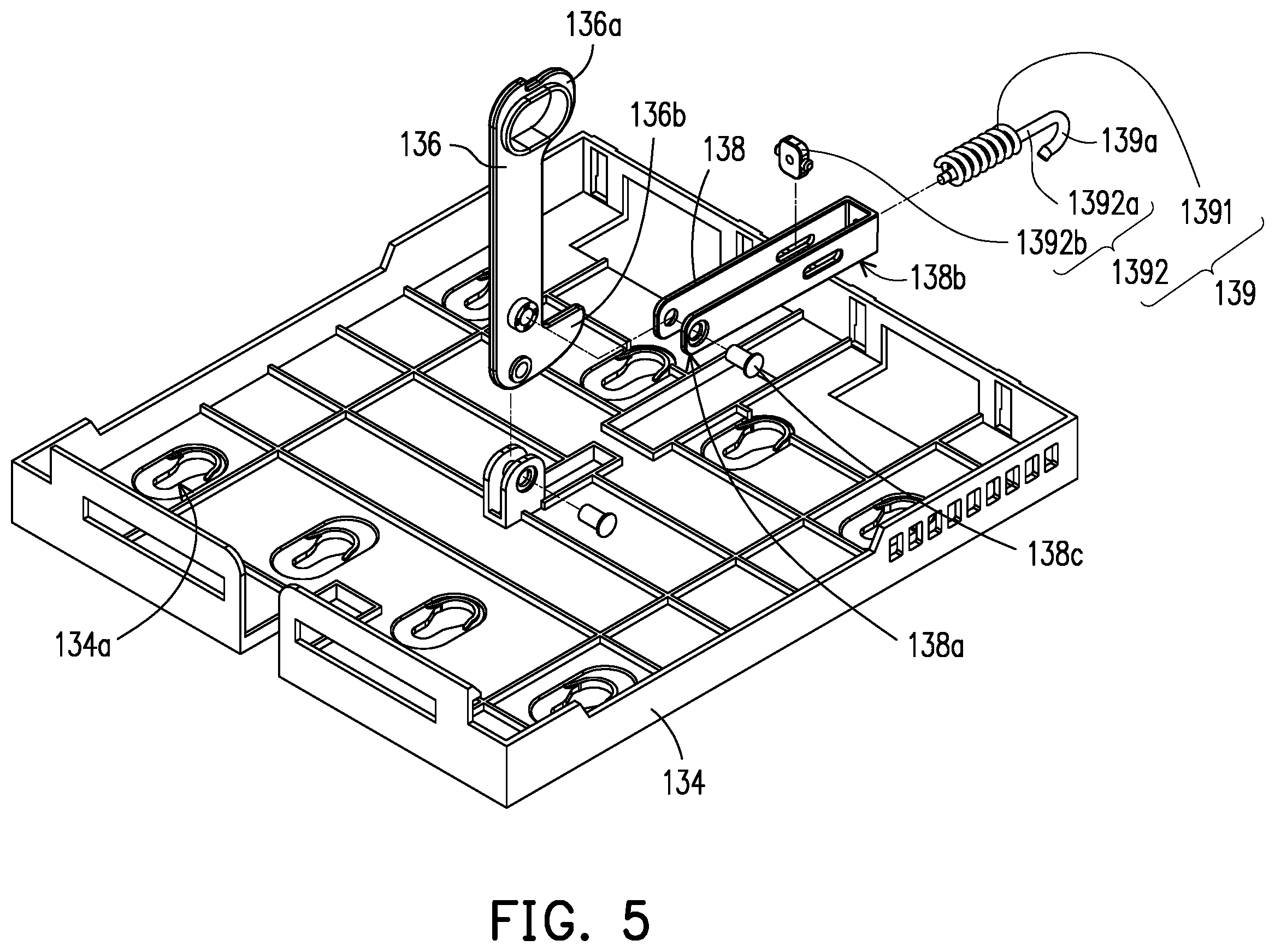 Patent US11818854 Figure 5 – Electronic module and electronic apparatus
