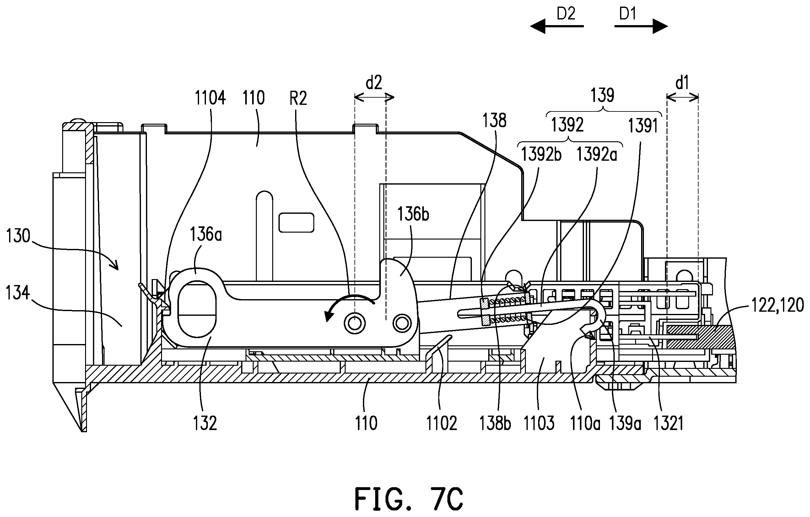 Patent US11818854 Figure 9 – Electronic module and electronic apparatus