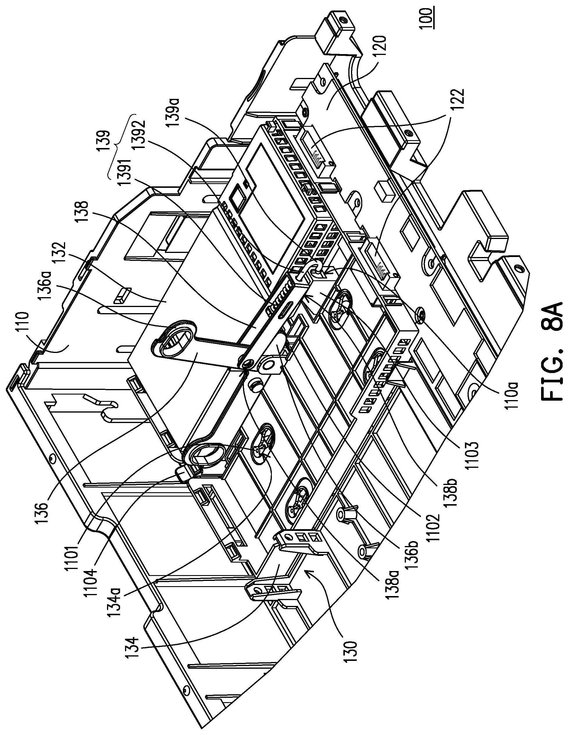 Patent US11818854 Figure 10 – Electronic module and electronic apparatus