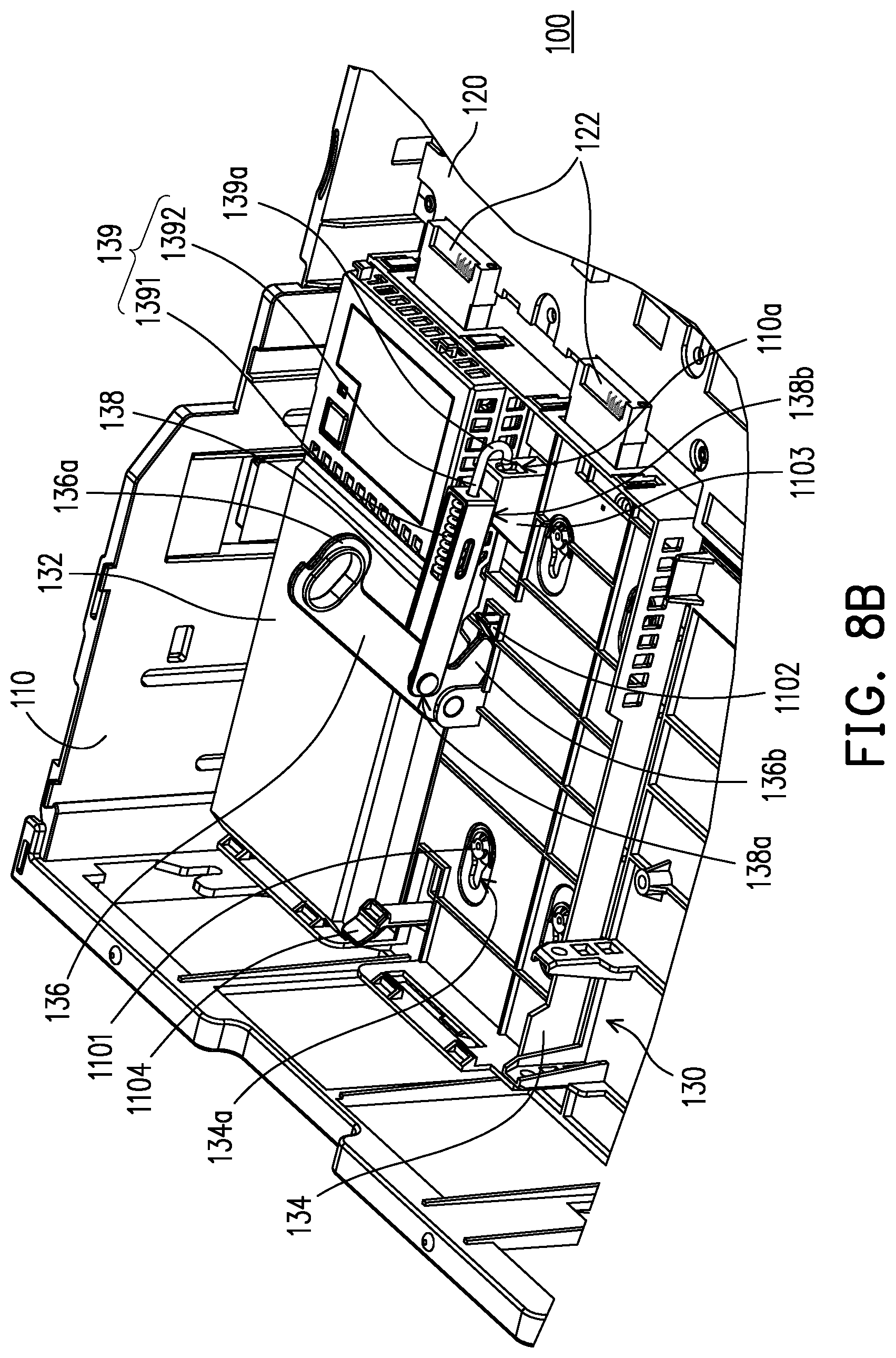 Patent US11818854 Figure 11 – Electronic module and electronic apparatus