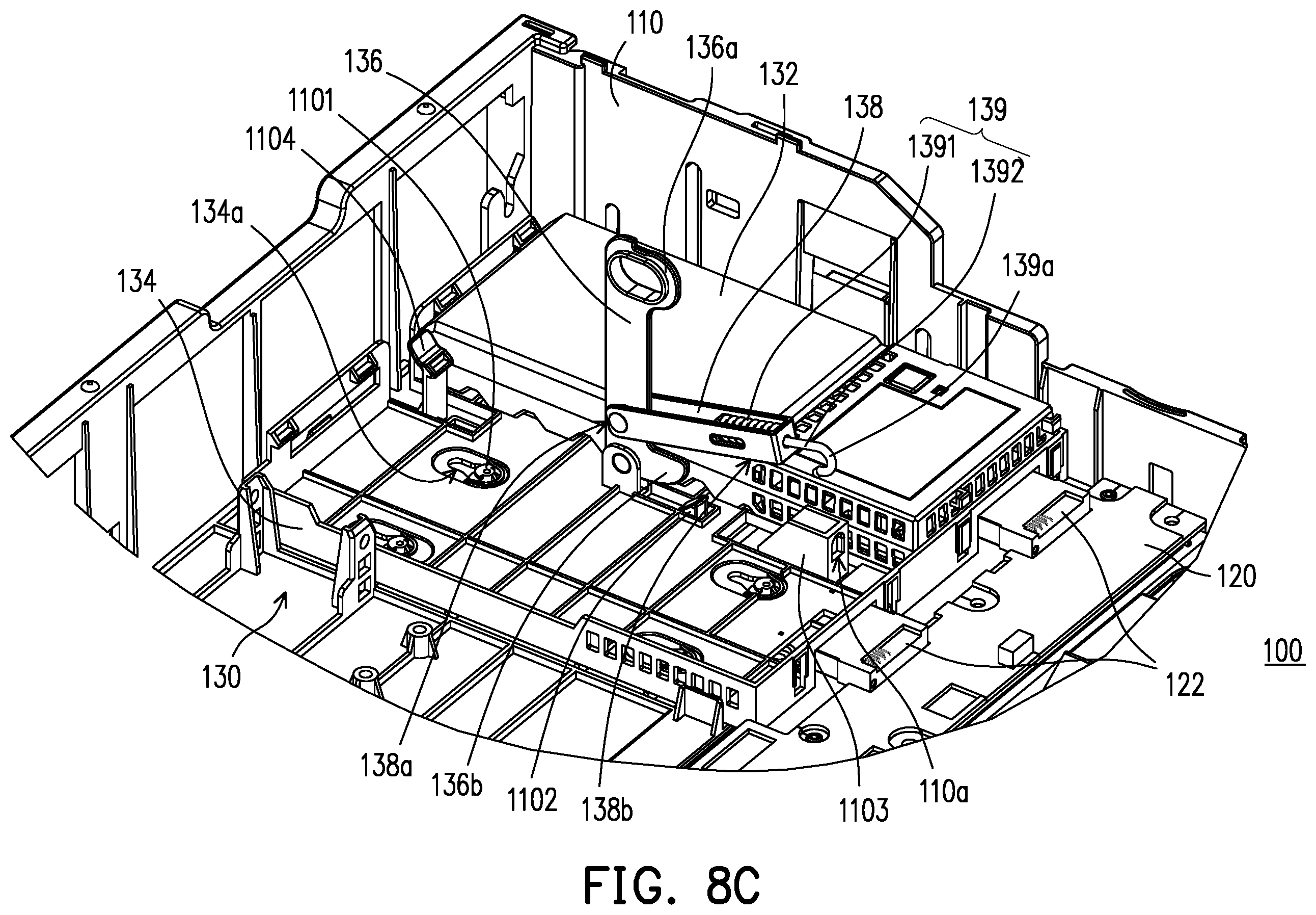 Patent US11818854 Figure 12 – Electronic module and electronic apparatus