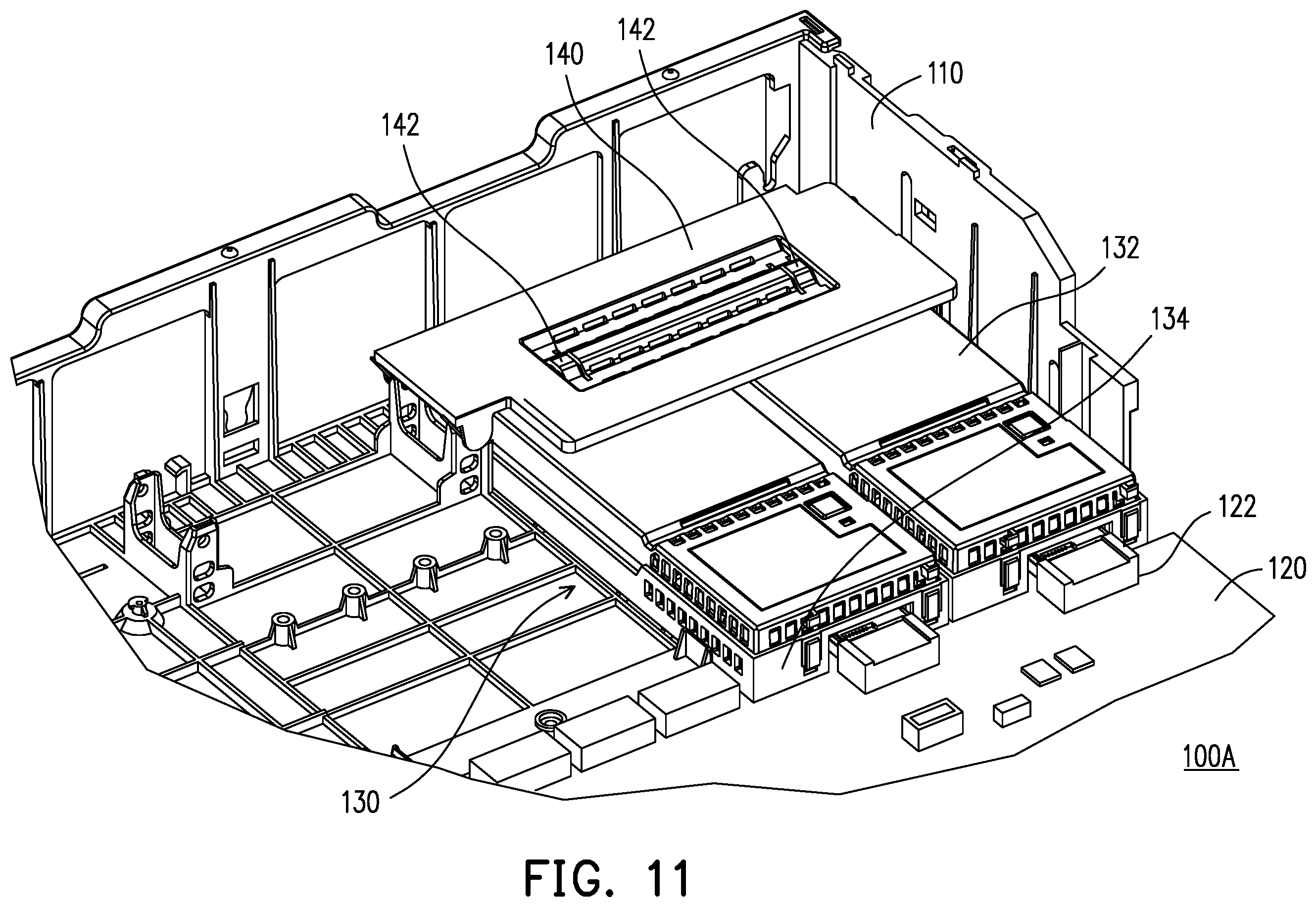 Patent US11818854 Figure 14 – Electronic module and electronic apparatus