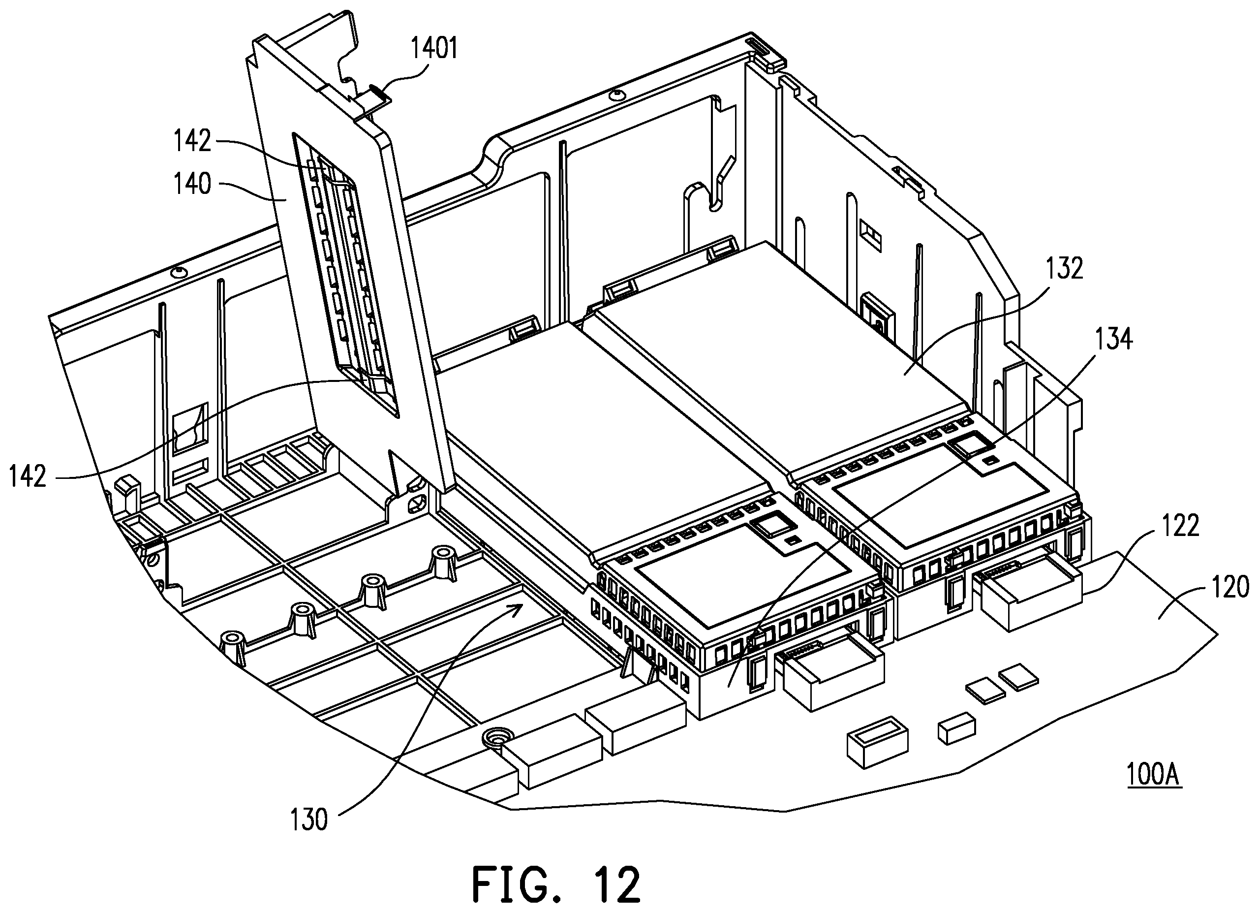 Patent US11818854 Figure 15 – Electronic module and electronic apparatus