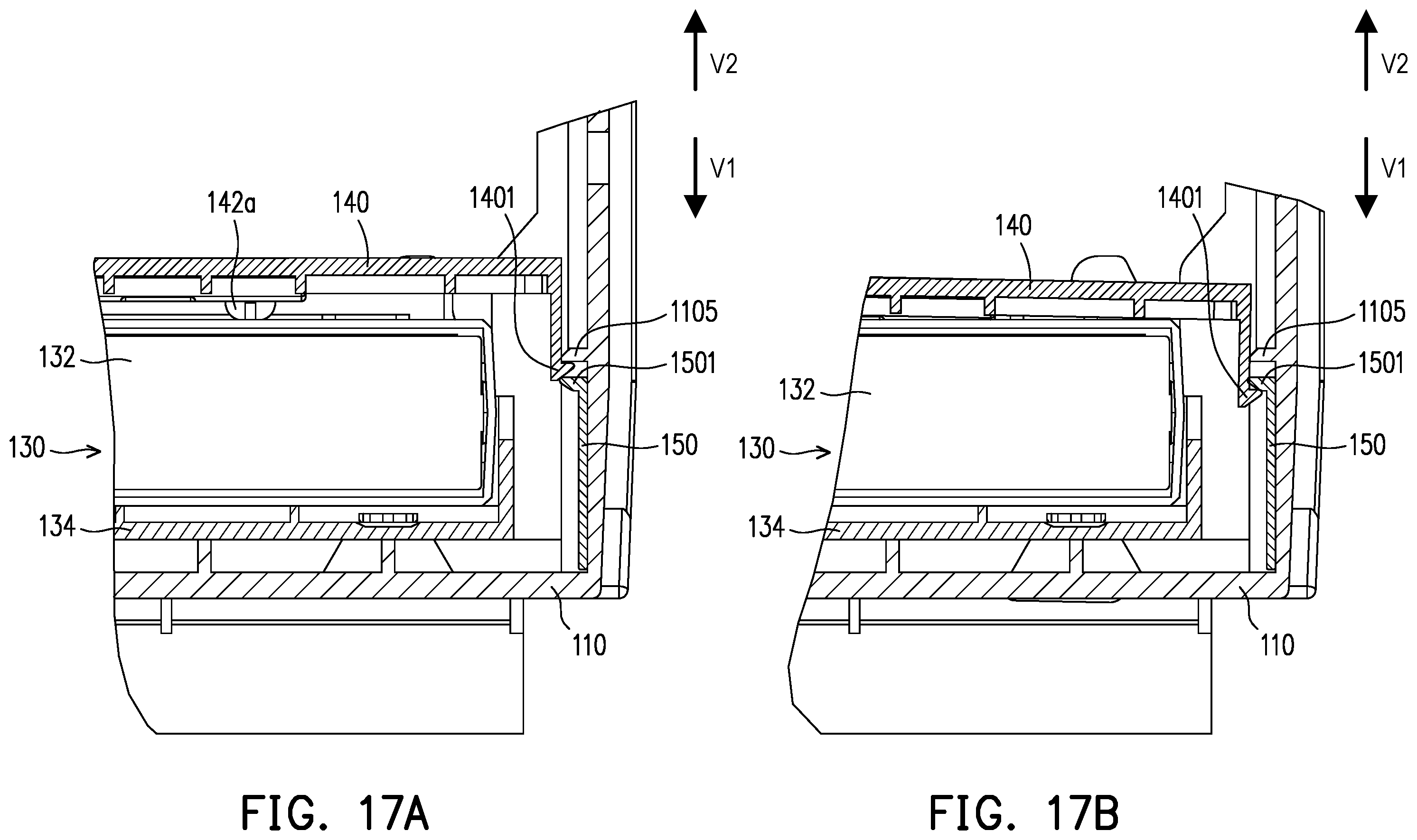 Patent US11818854 Figure 18 – Electronic module and electronic apparatus