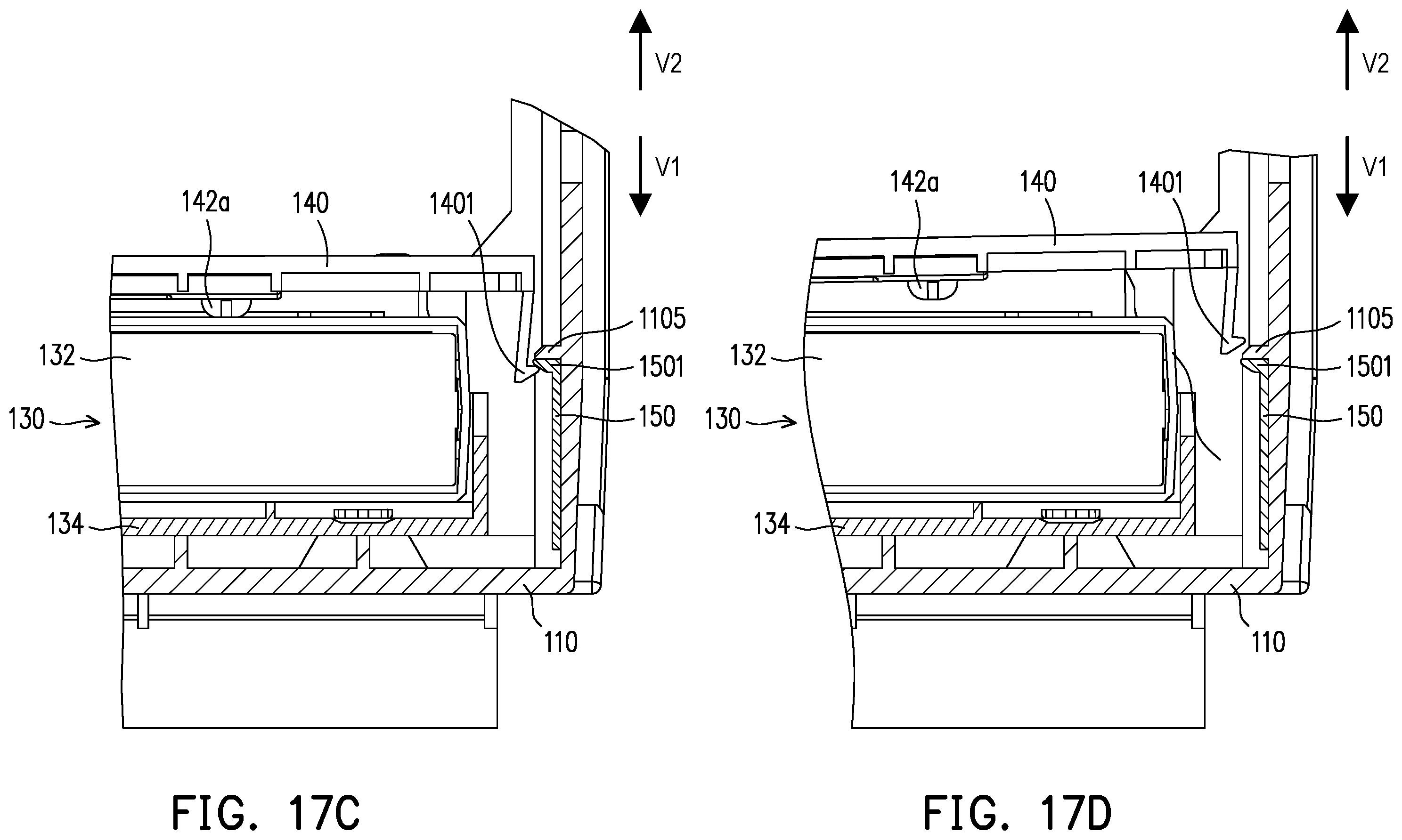 Patent US11818854 Figure 19 – Electronic module and electronic apparatus
