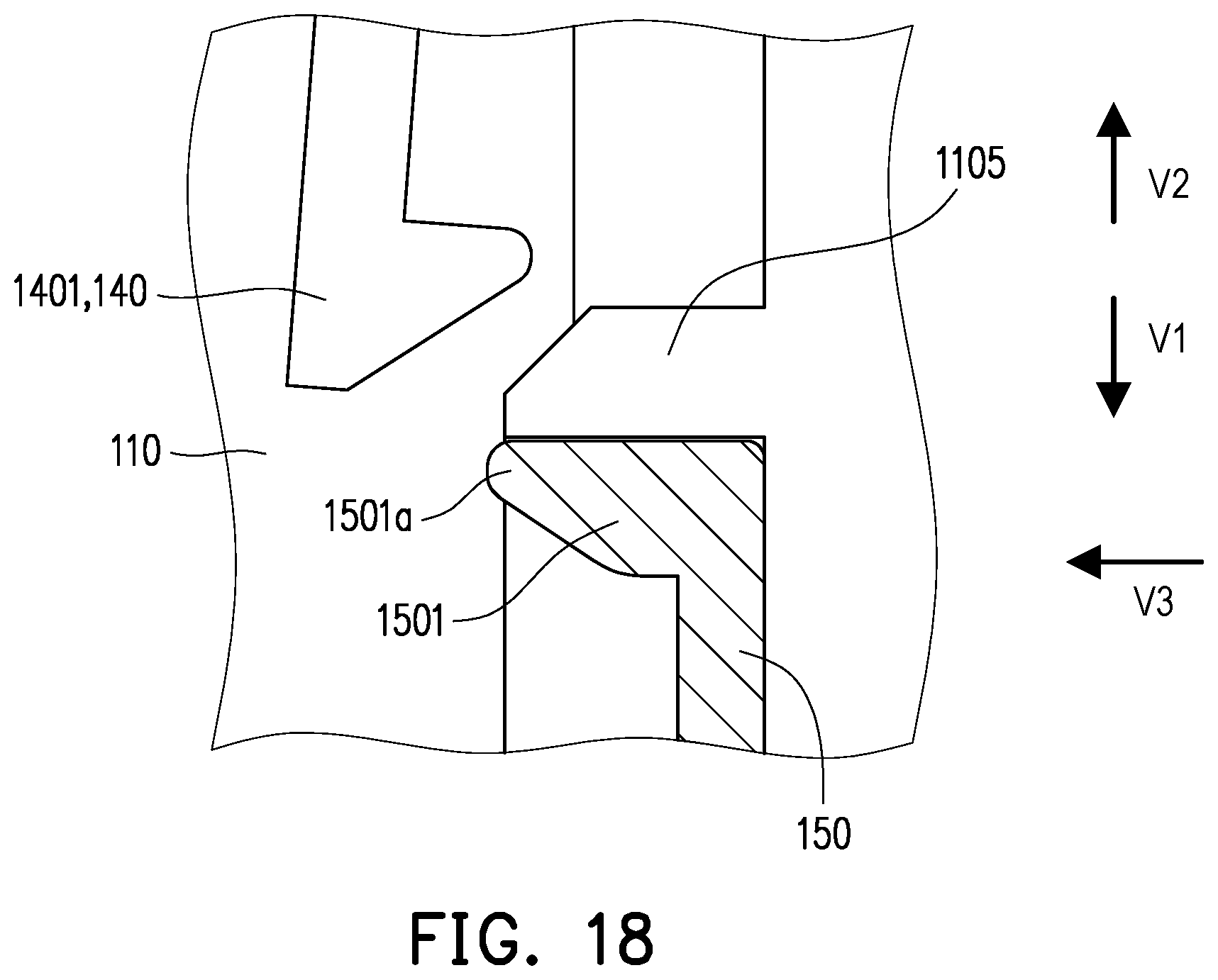 Patent US11818854 Figure 20 – Electronic module and electronic apparatus