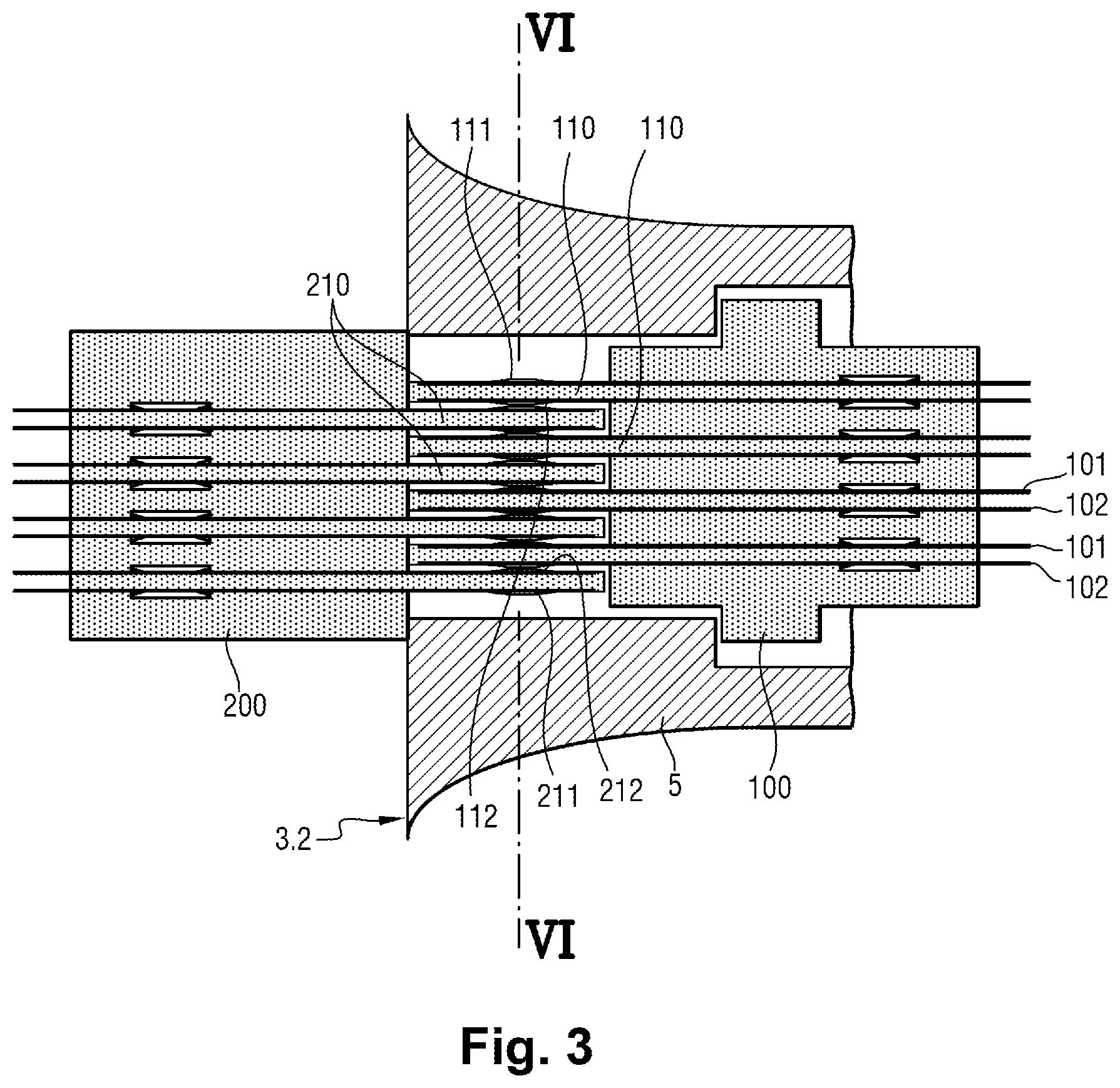 Patent US11818858 Figure 2 – Method for electrically insulating and electronic device and device obtained thereby