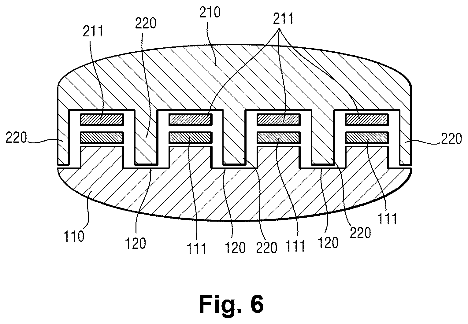 Patent US11818858 Figure 4 – Method for electrically insulating and electronic device and device obtained thereby